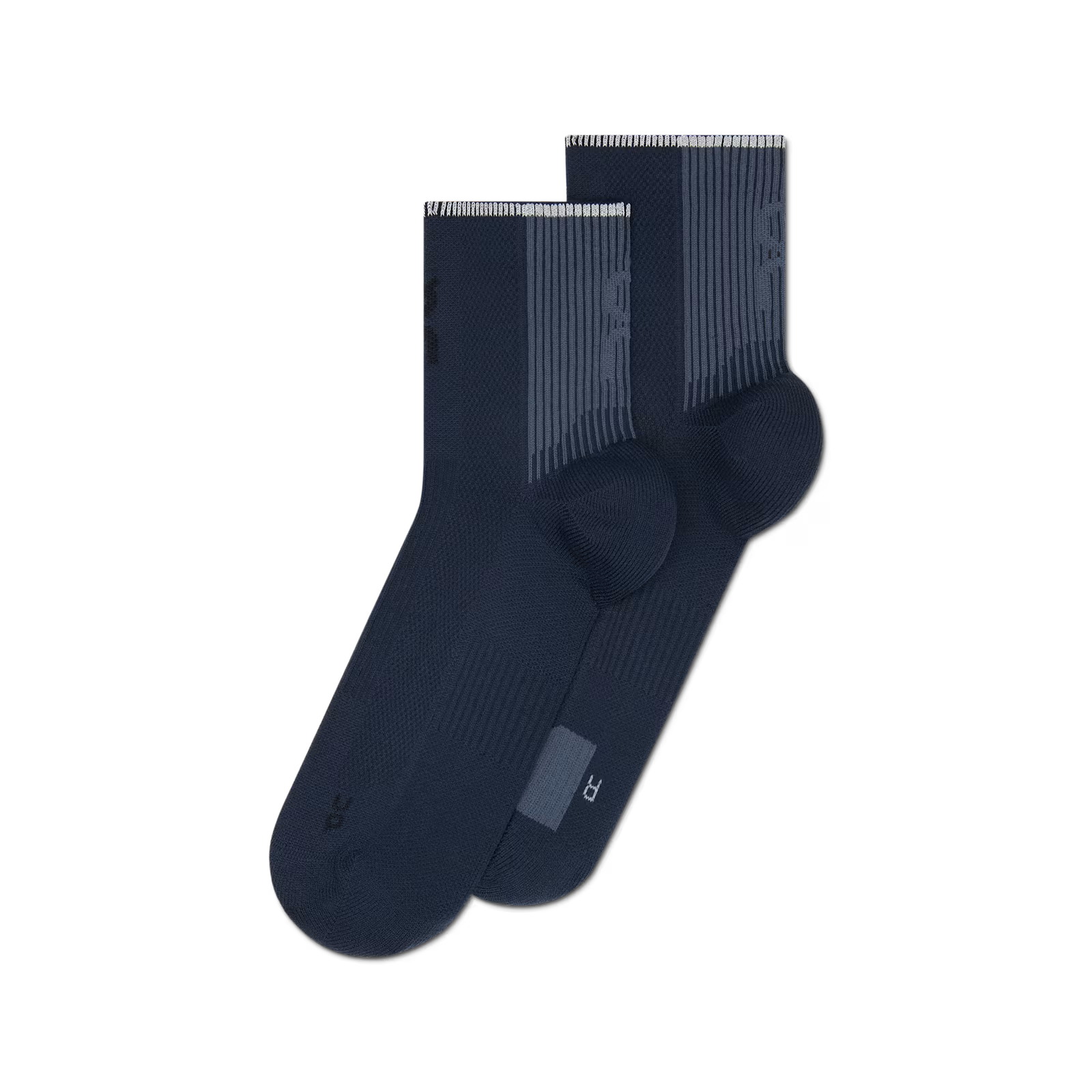 On Performance Run Sock Mid Navy | Navy