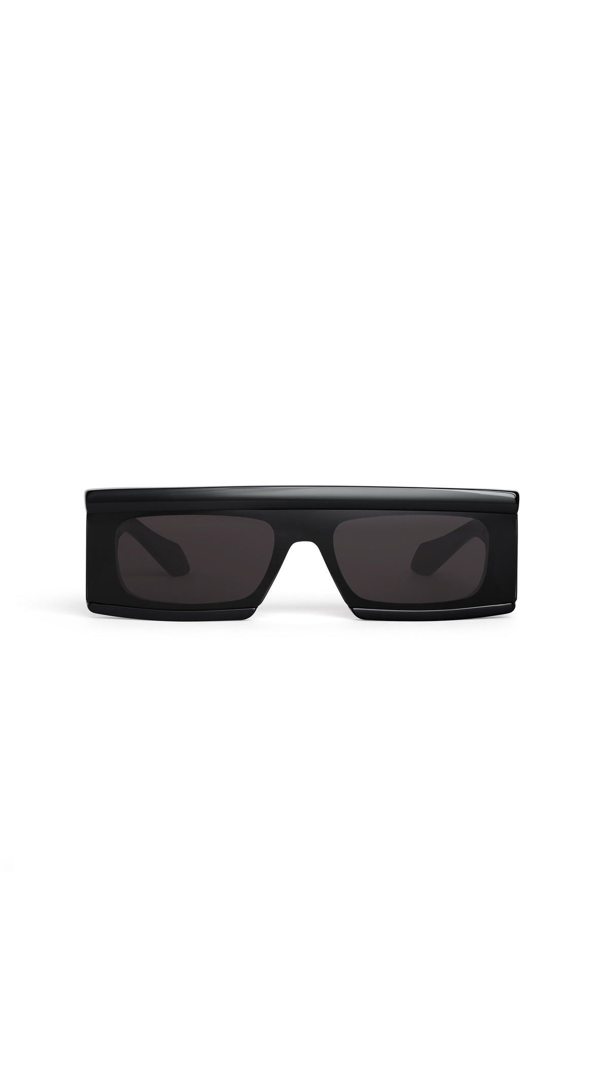 Alaïa Rectangular Mask Sunglasses