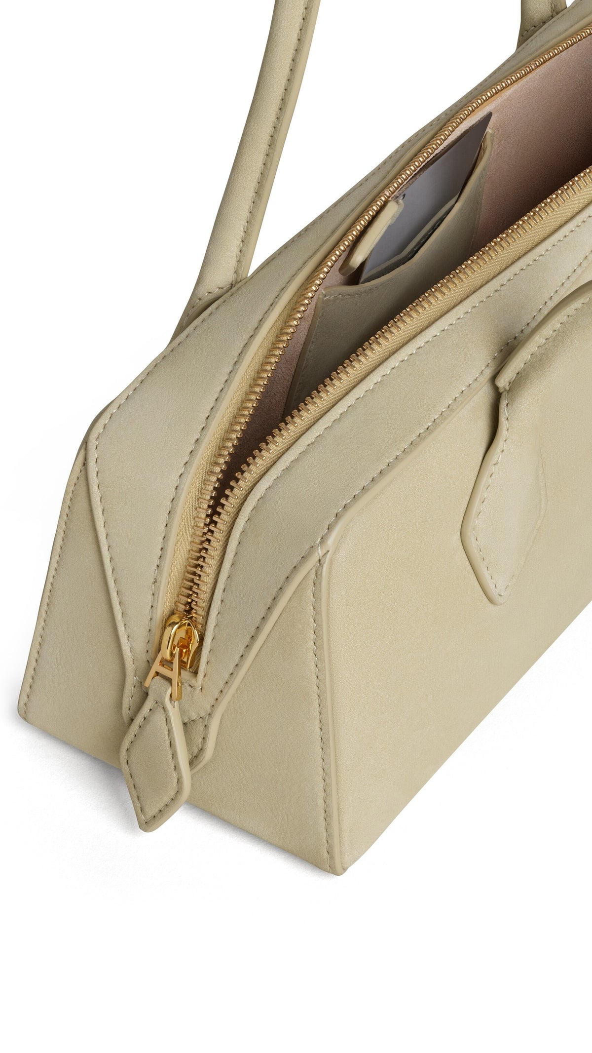 Alaïa Le Teckel Medium Bag In Nubuck
