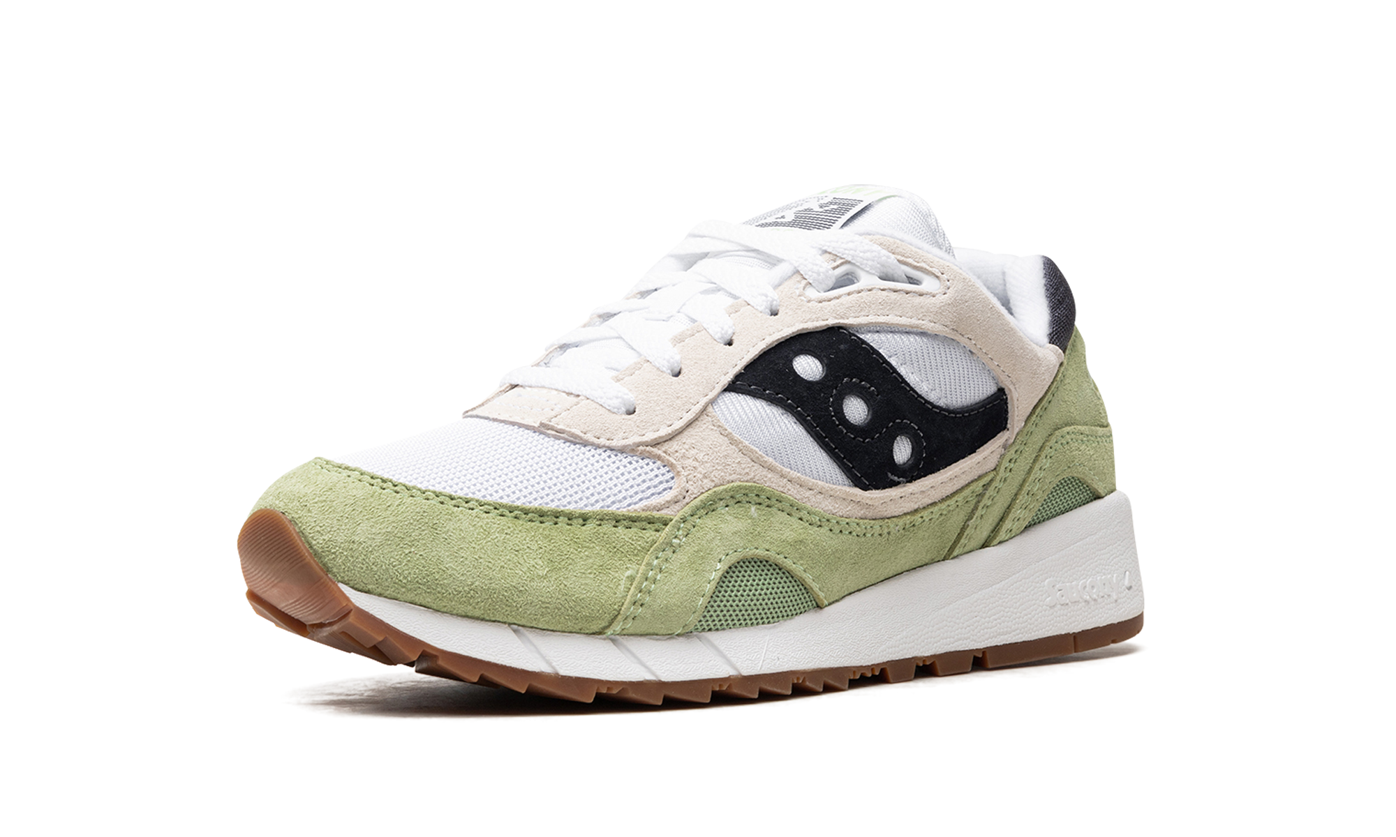 Saucony Shadow 6000 White Mint Navy