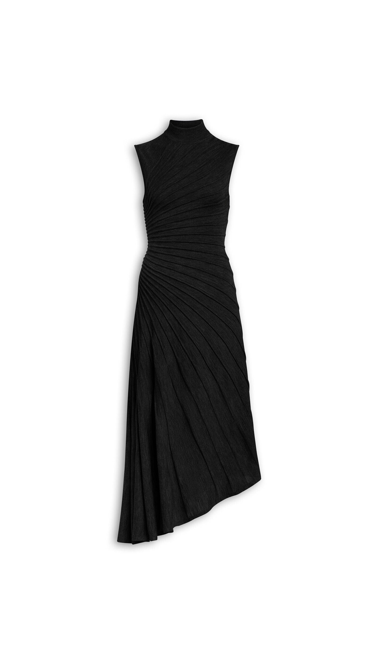 Alaïa Sculpting Wool Dress