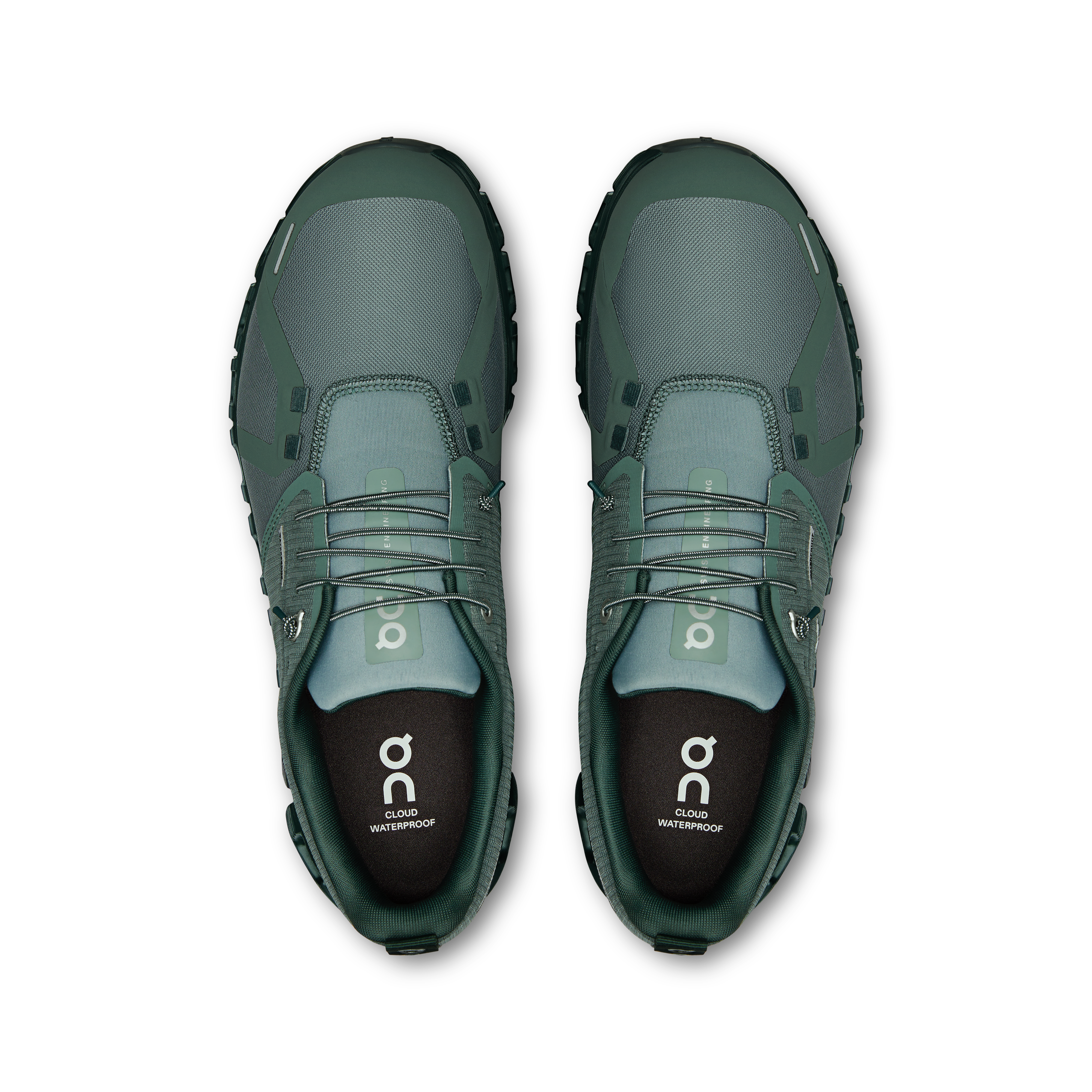 On Cloud 6 Waterproof Olive Evergreen