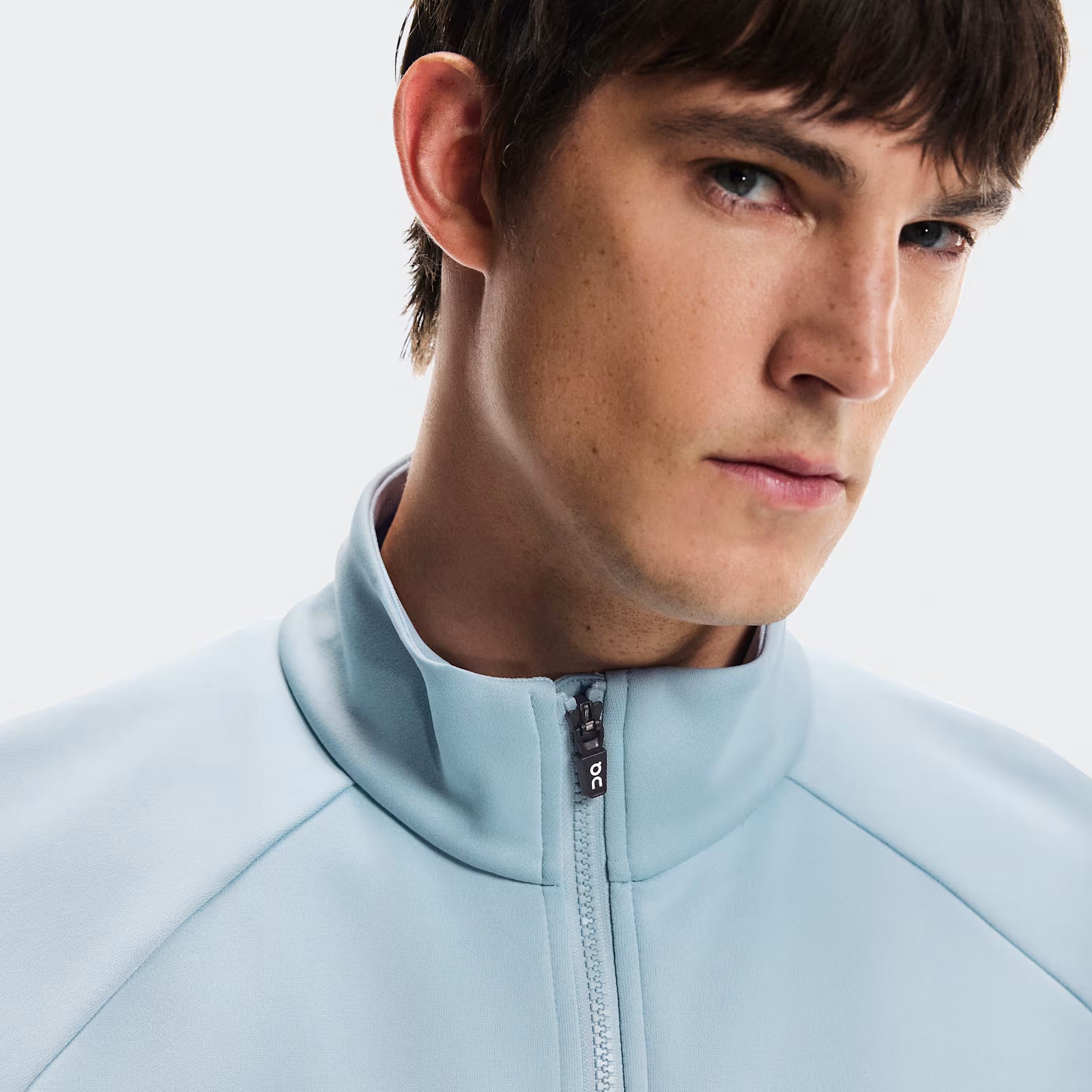 On Track Jacket Ikon Cascade | Chambray