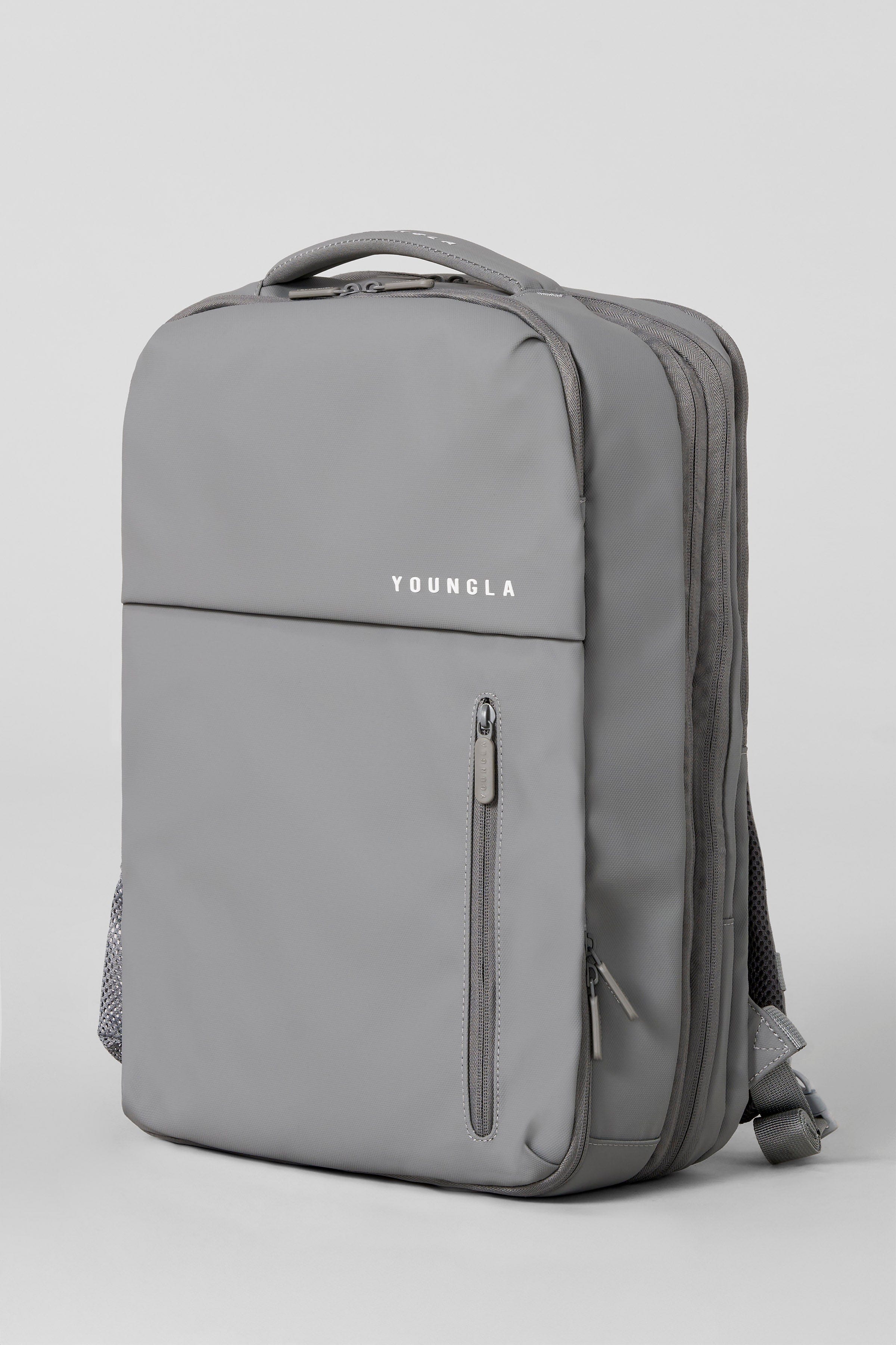 YoungLA 9024 - Expedition Pro Backpack Grey