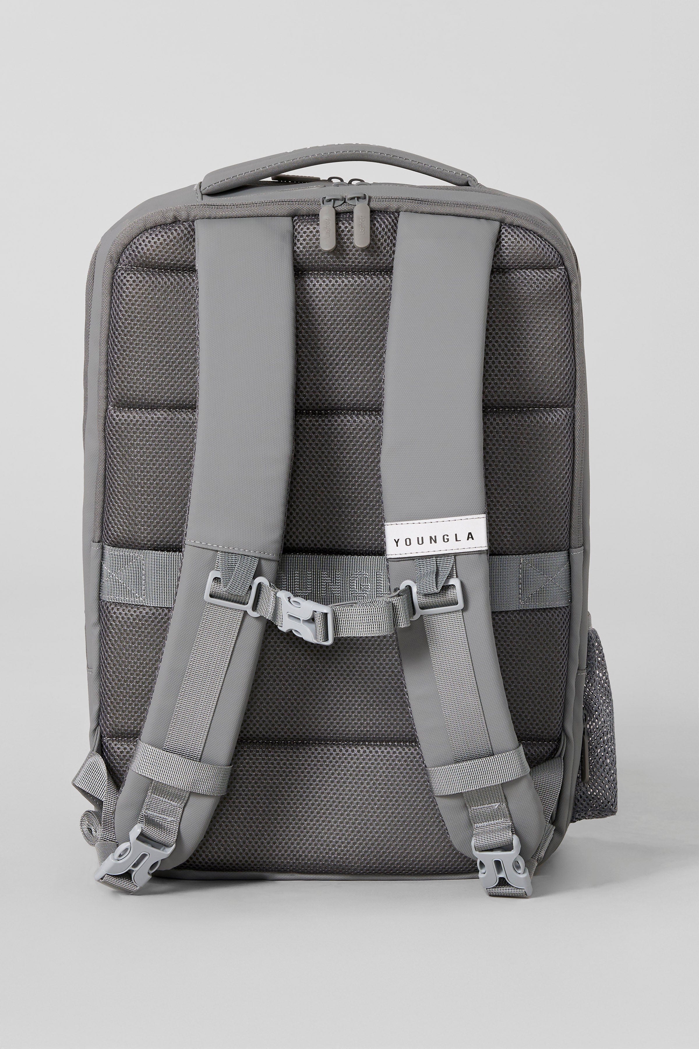 YoungLA 9024 - Expedition Pro Backpack Grey