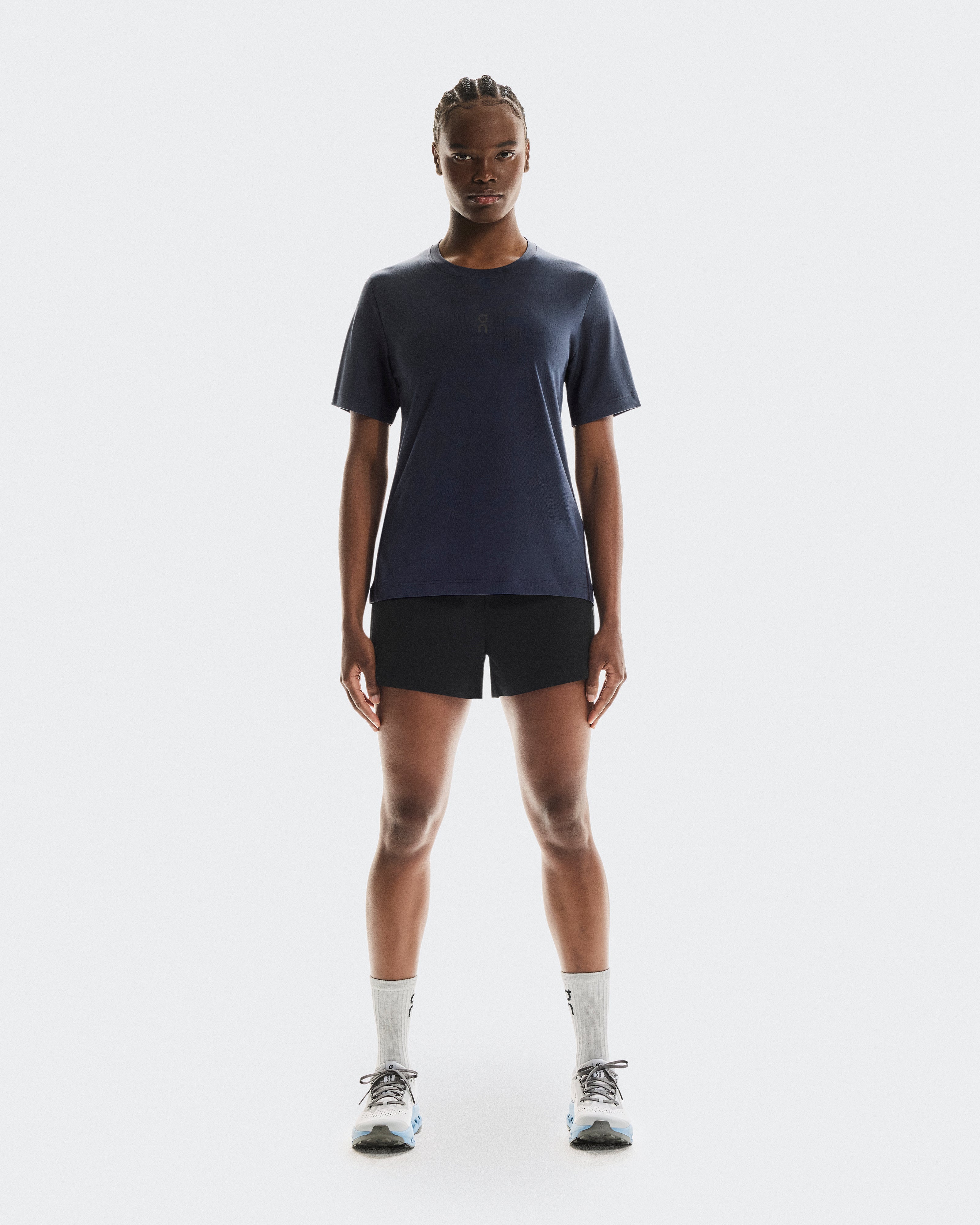 On Trail-T Navy (Women's)