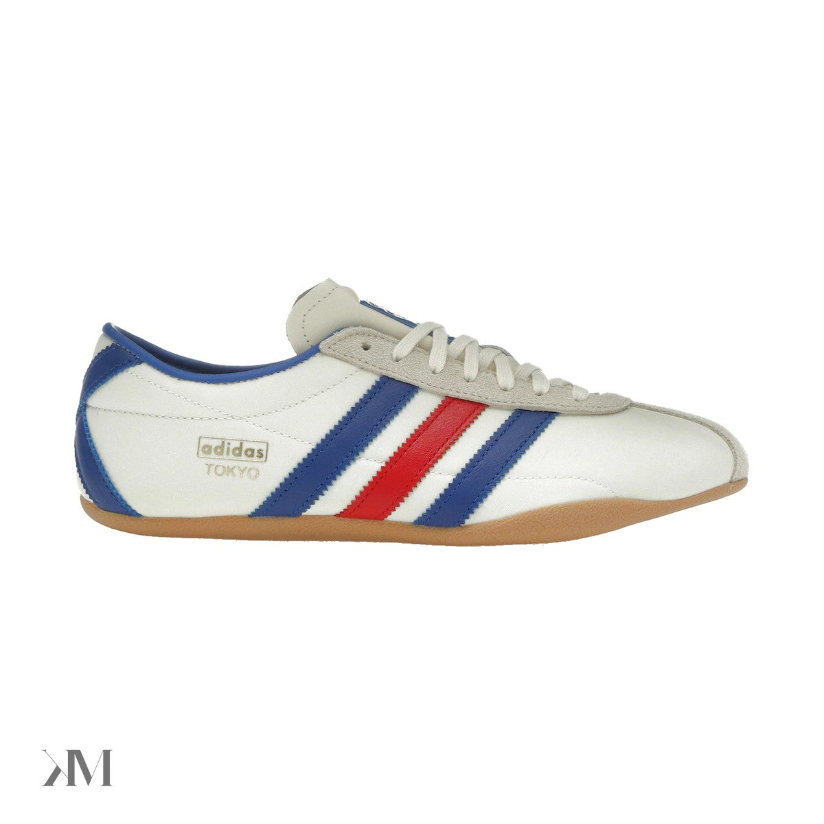 adidas tokyo cream white royal blue gum (women's)