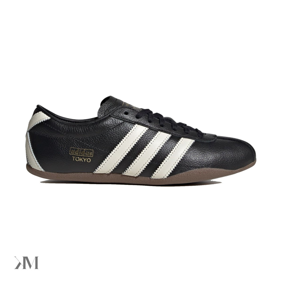 Adidas Tokyo Core Black Off White Gold Metallic W