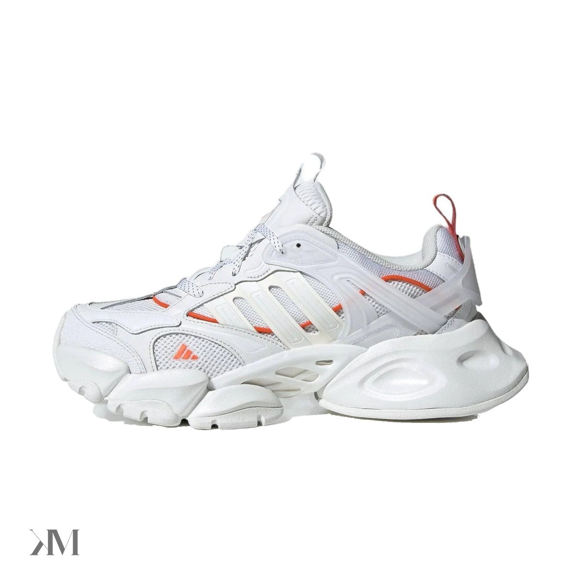 Adidas XLG Runner Deluxe 'White Red'