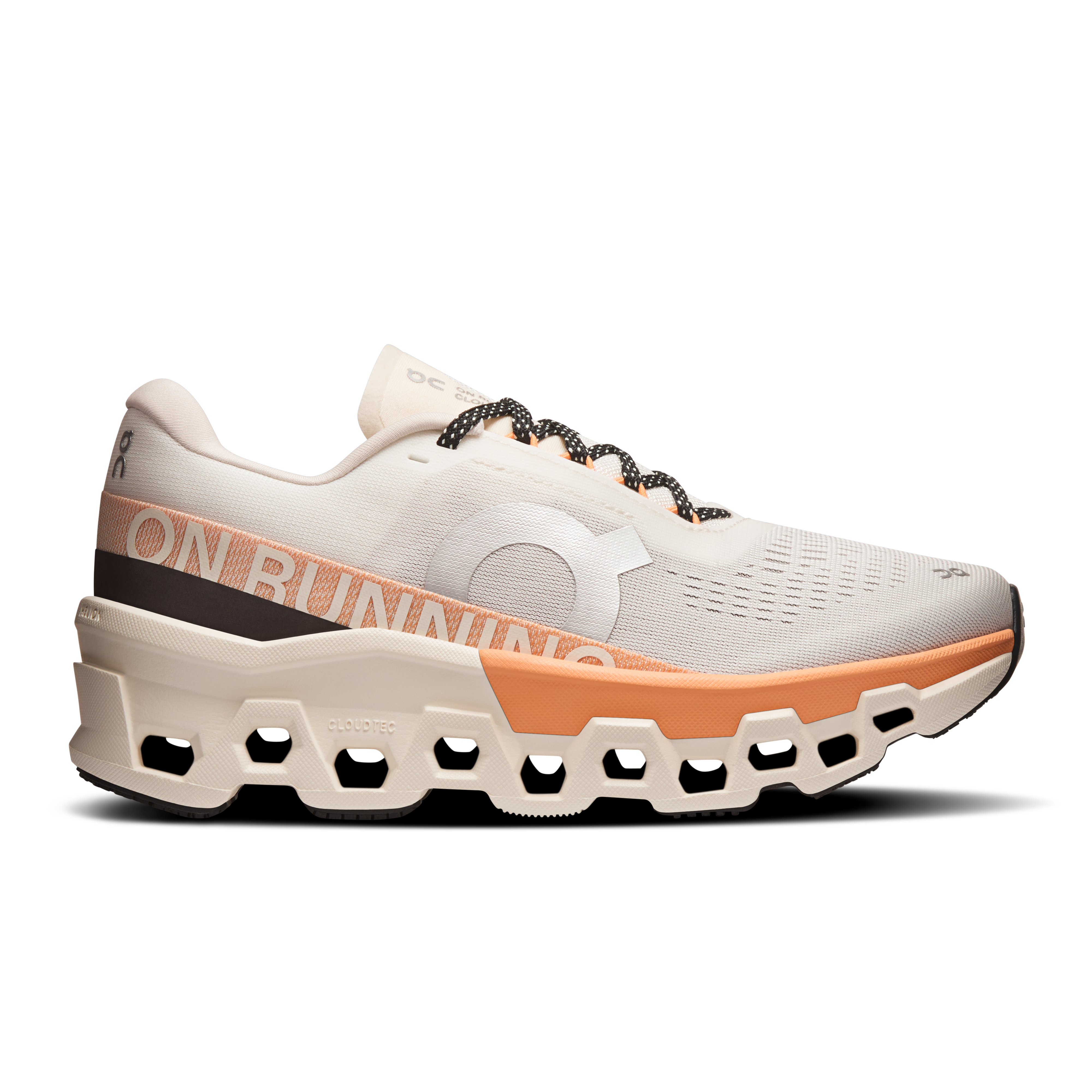 On Cloudmonster 2 Ivory Tangerine (Women'S)