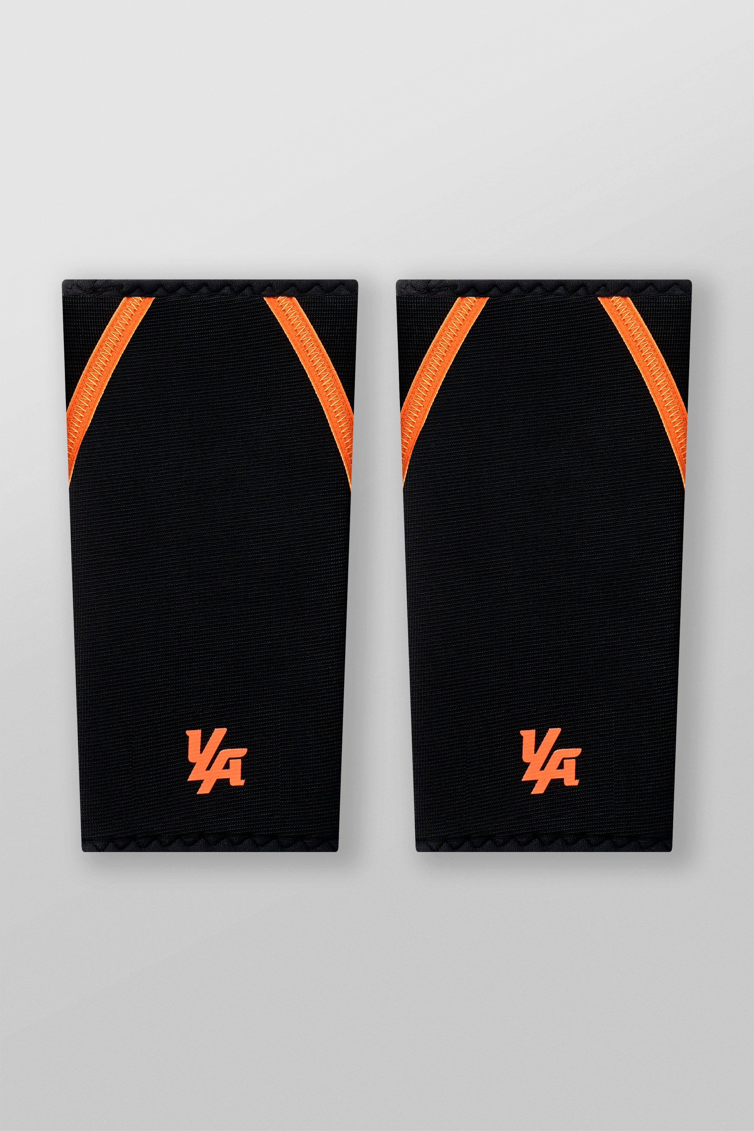 YoungLA 9035 - Knee Sleeves 2.0 Black/Orange