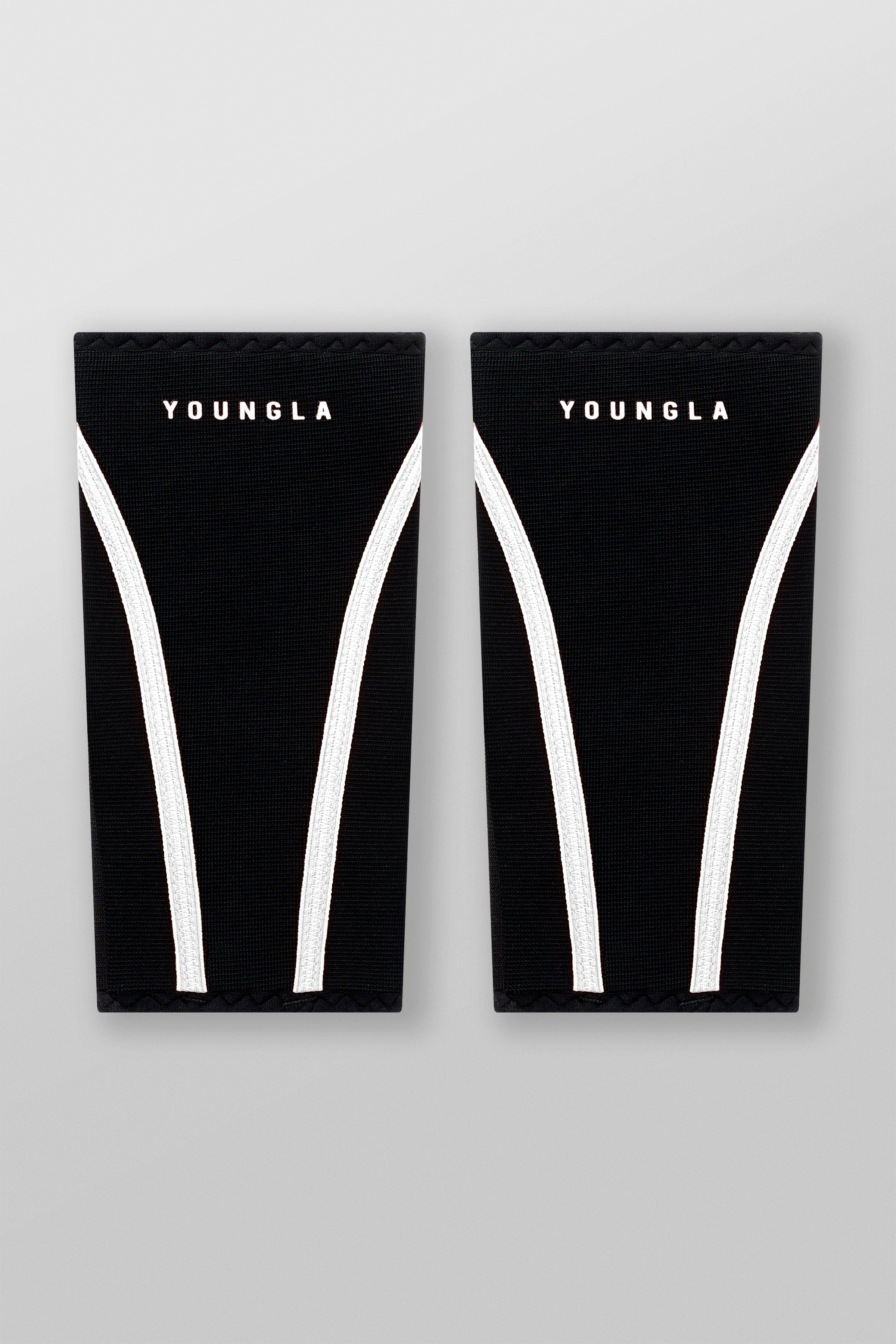 YoungLA 9035 - Knee Sleeves 2.0 Black/White