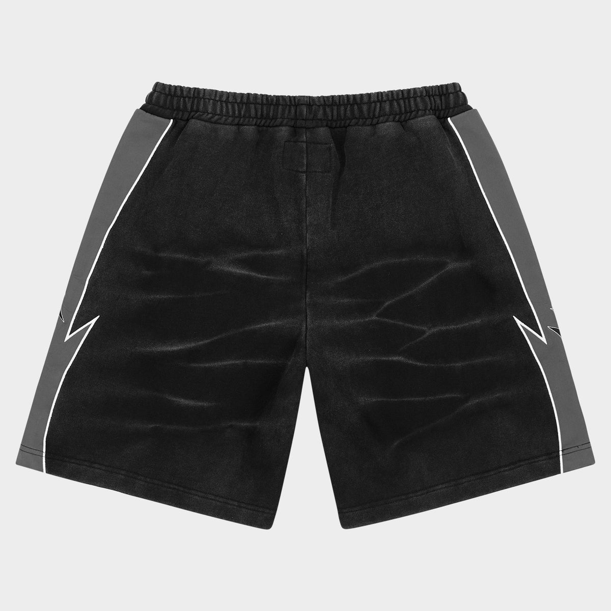 Godspeed Halftime Shorts V2 (Black Acid Wash)