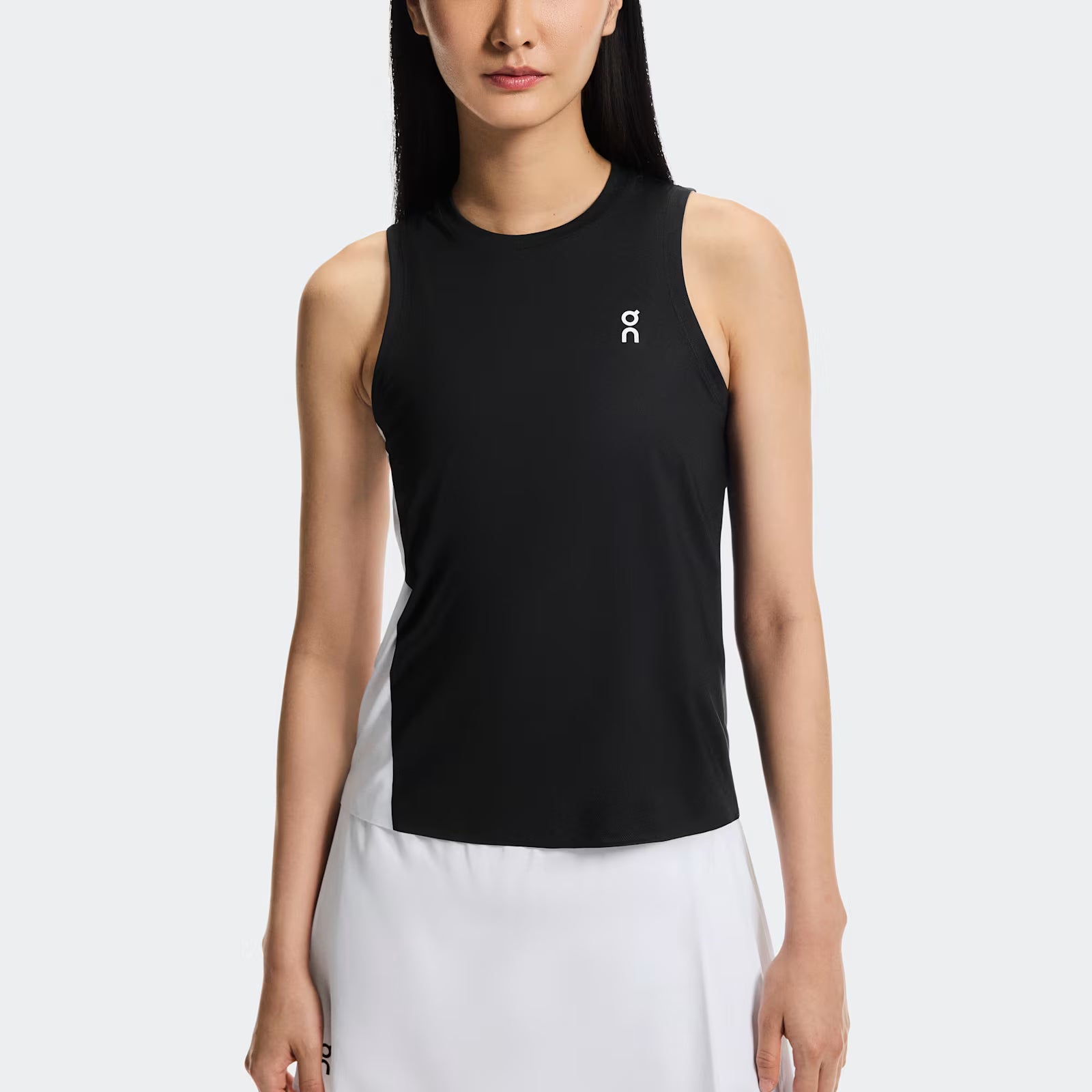 On Court Tank Black | Rock (Women'S)