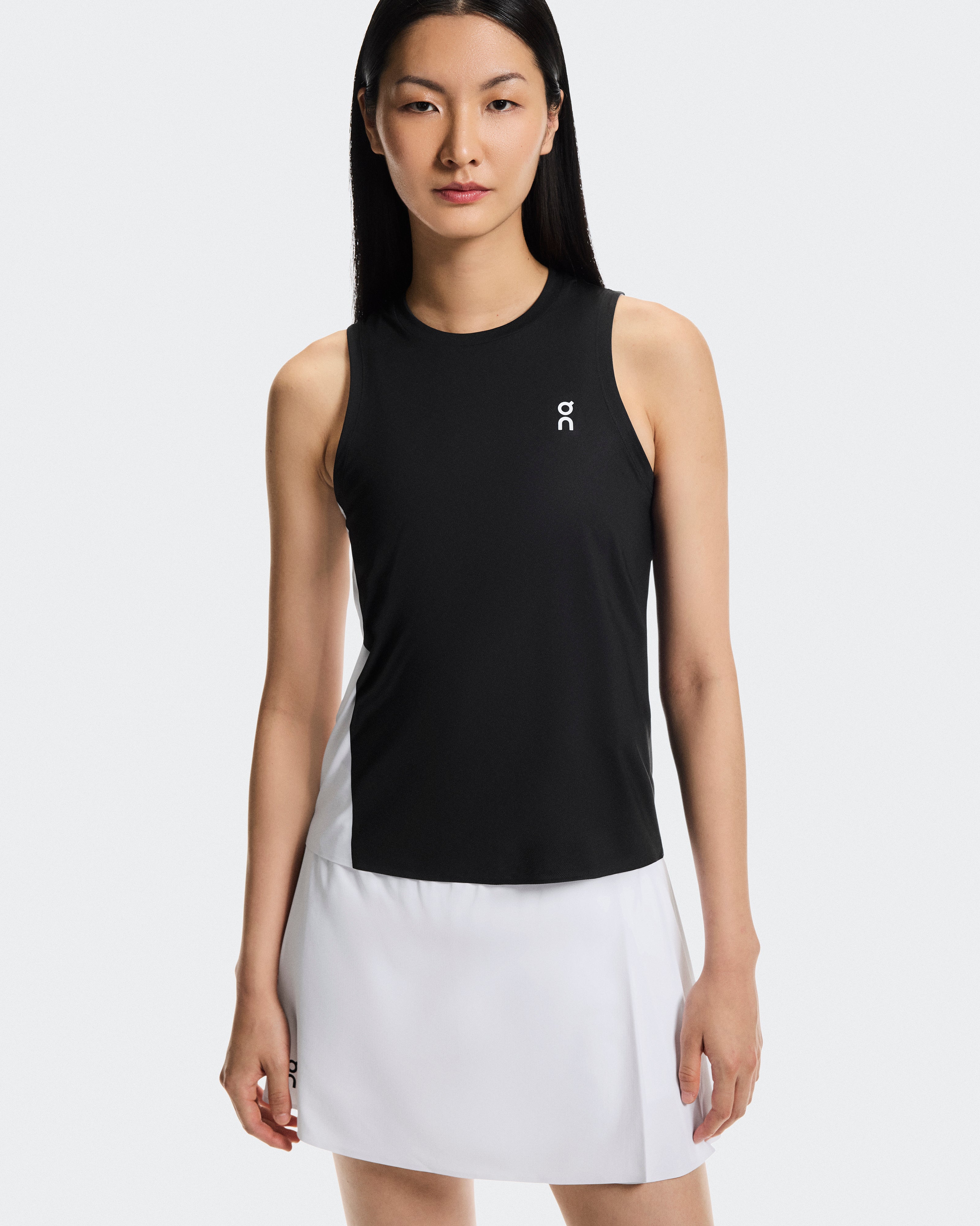 On Court Tank Black | Rock (Women'S)