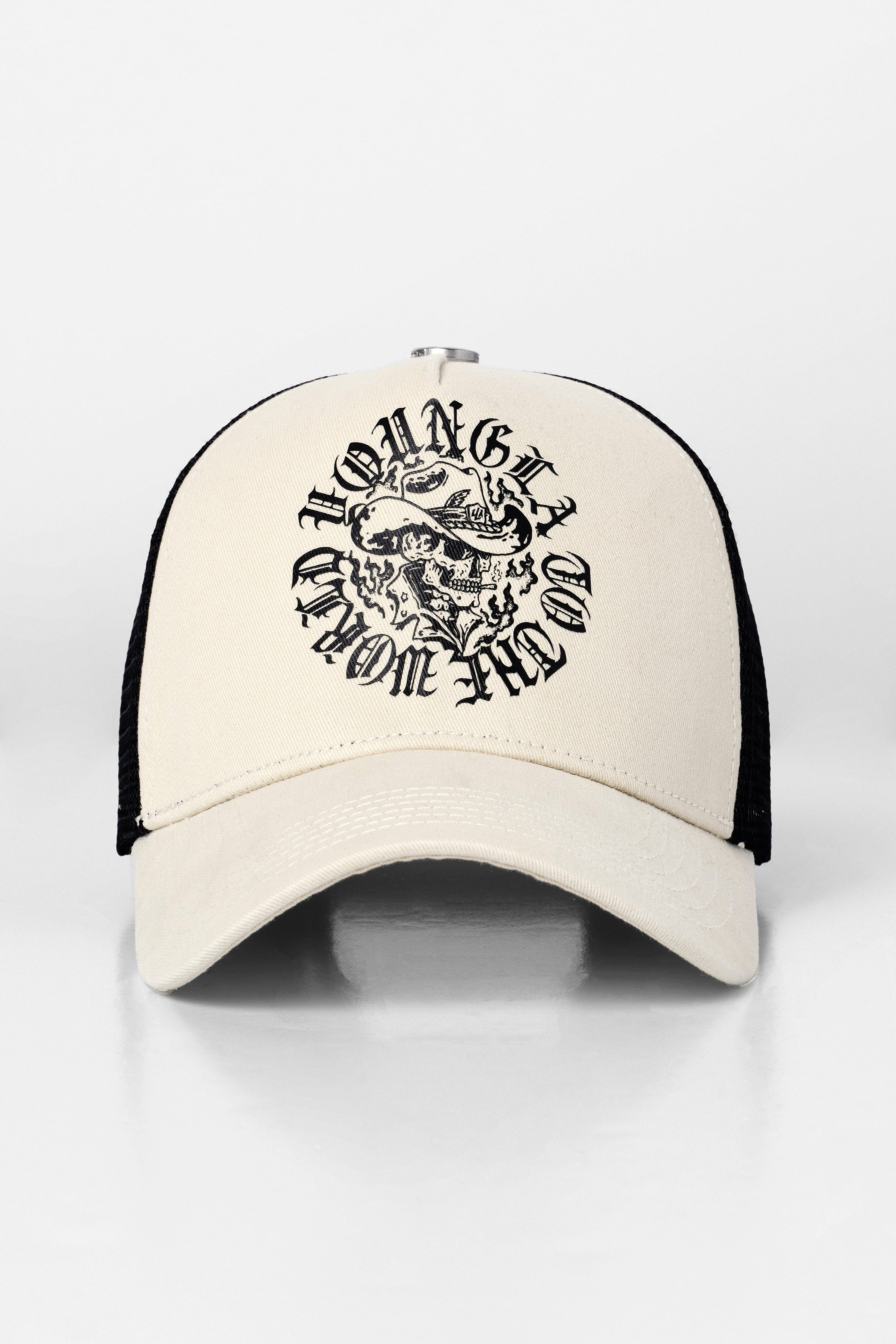 YoungLA 9041 - Rodeo Trucker Hats Brown