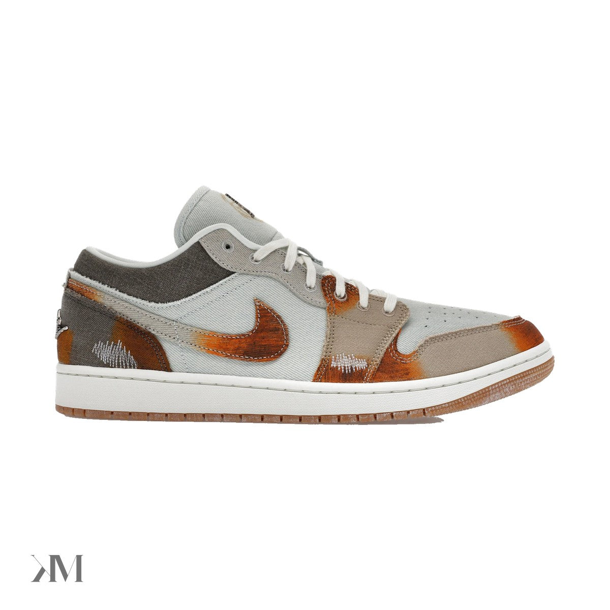 Jordan 1 Low Se Multi-Color Sail Light Bone