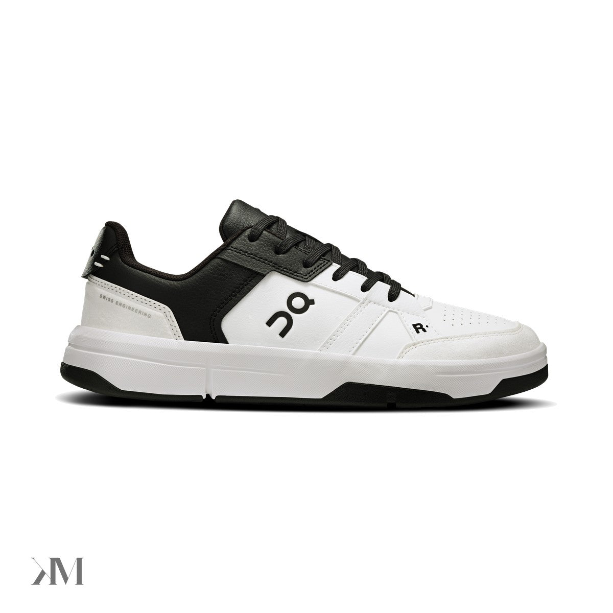 On The Roger Clubhouse White Black (Women'S)