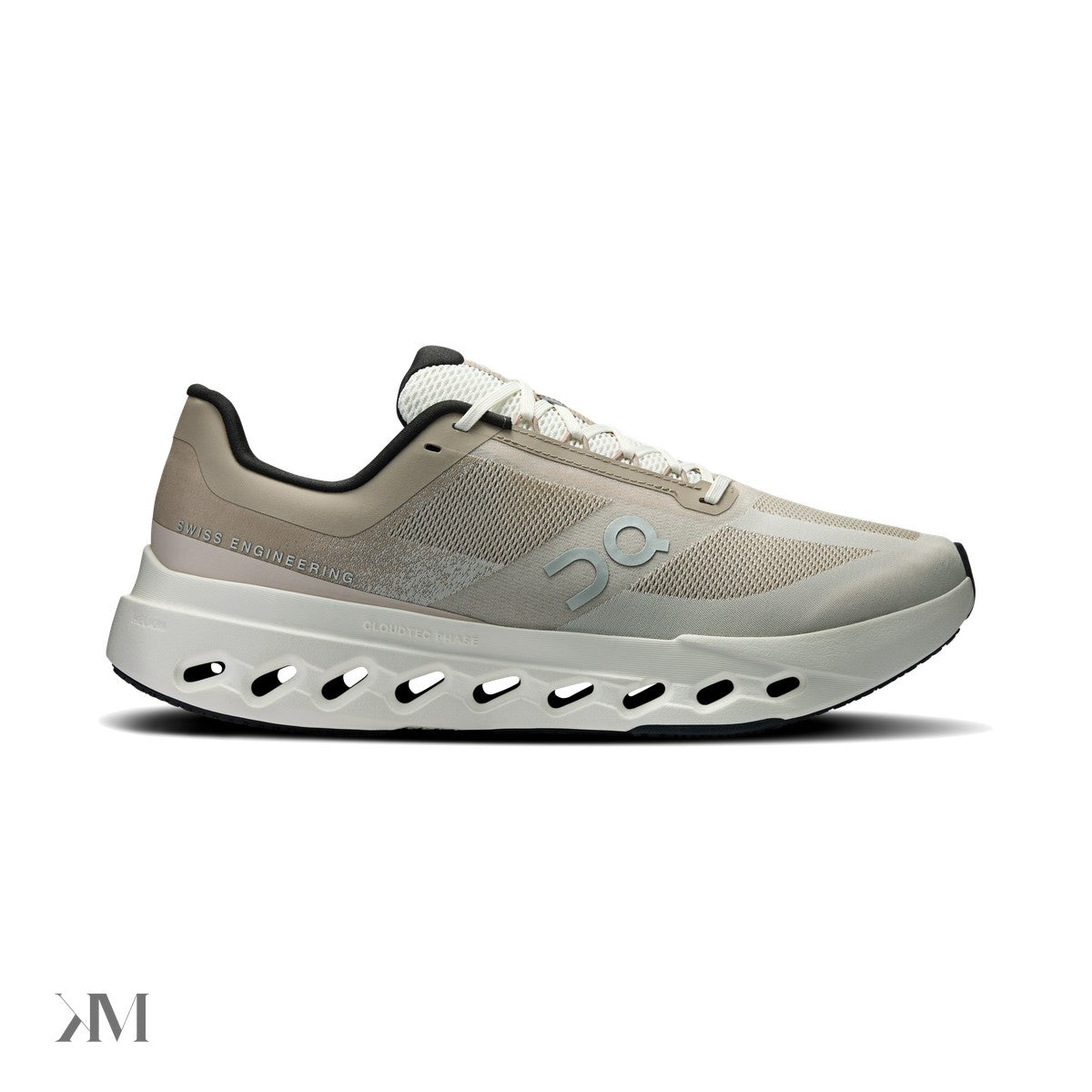 On Cloudsurfer Next Fog Ivory