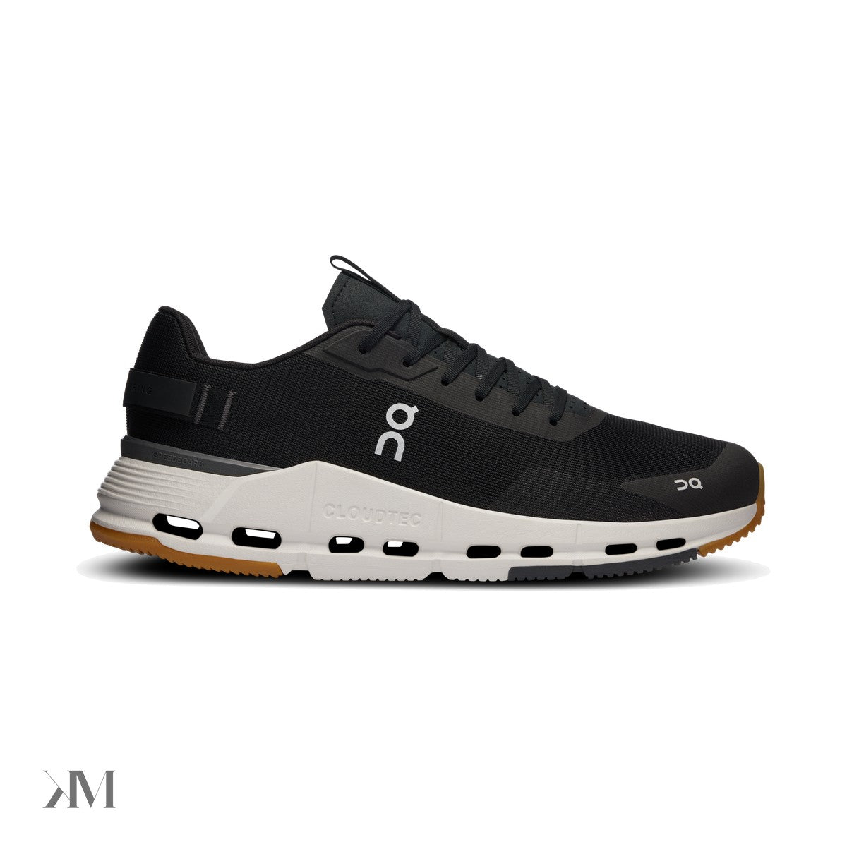On Cloudnova Form 2 Black Ivory