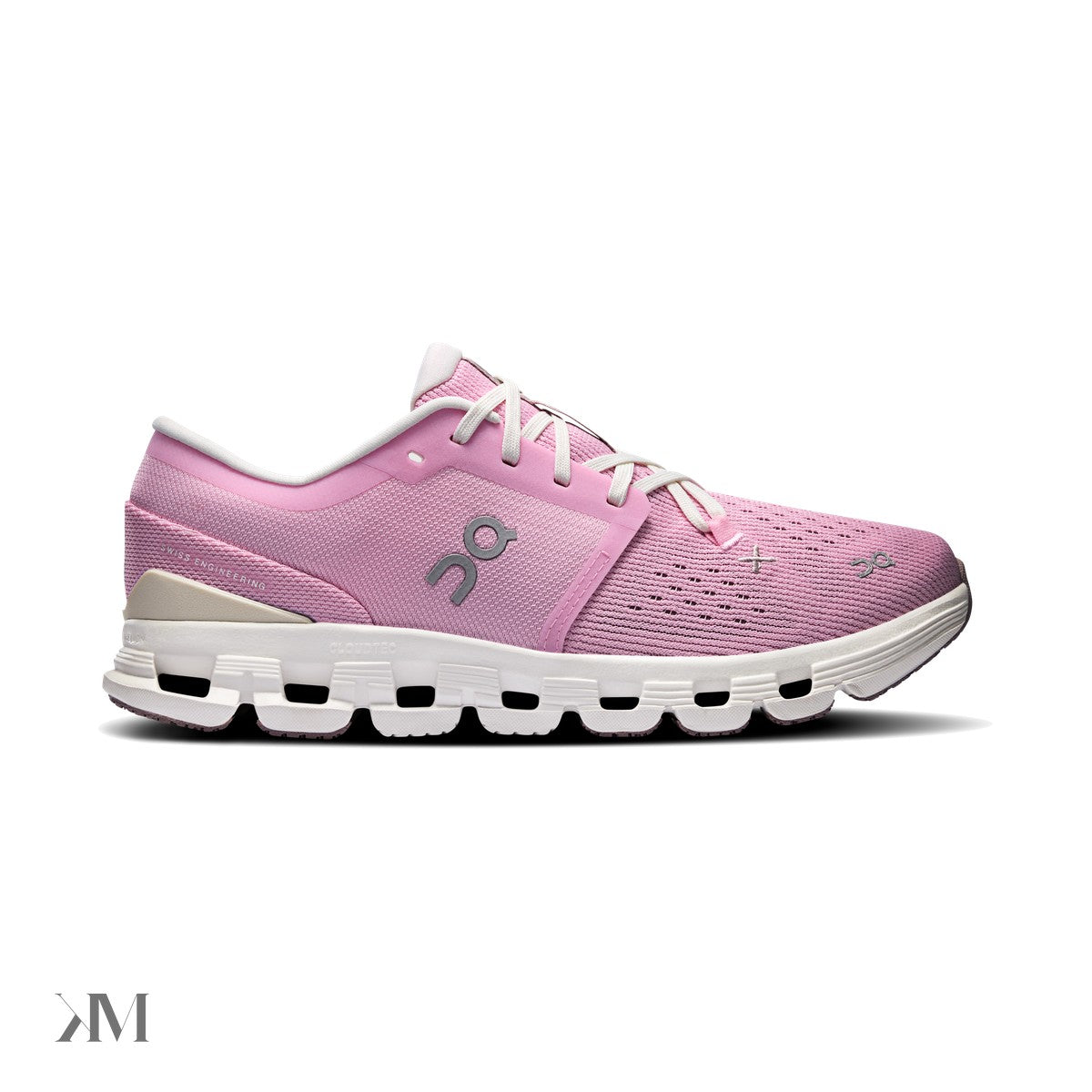 Women's On Cloud x 4 Petal Sand, side profile