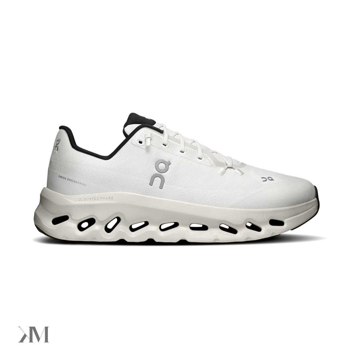 On Cloudtilt Pearl Ice, side profile