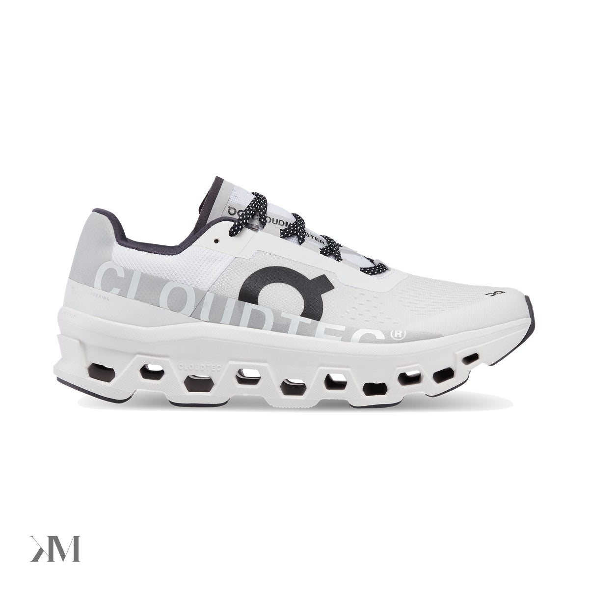 On Cloudmonster All White