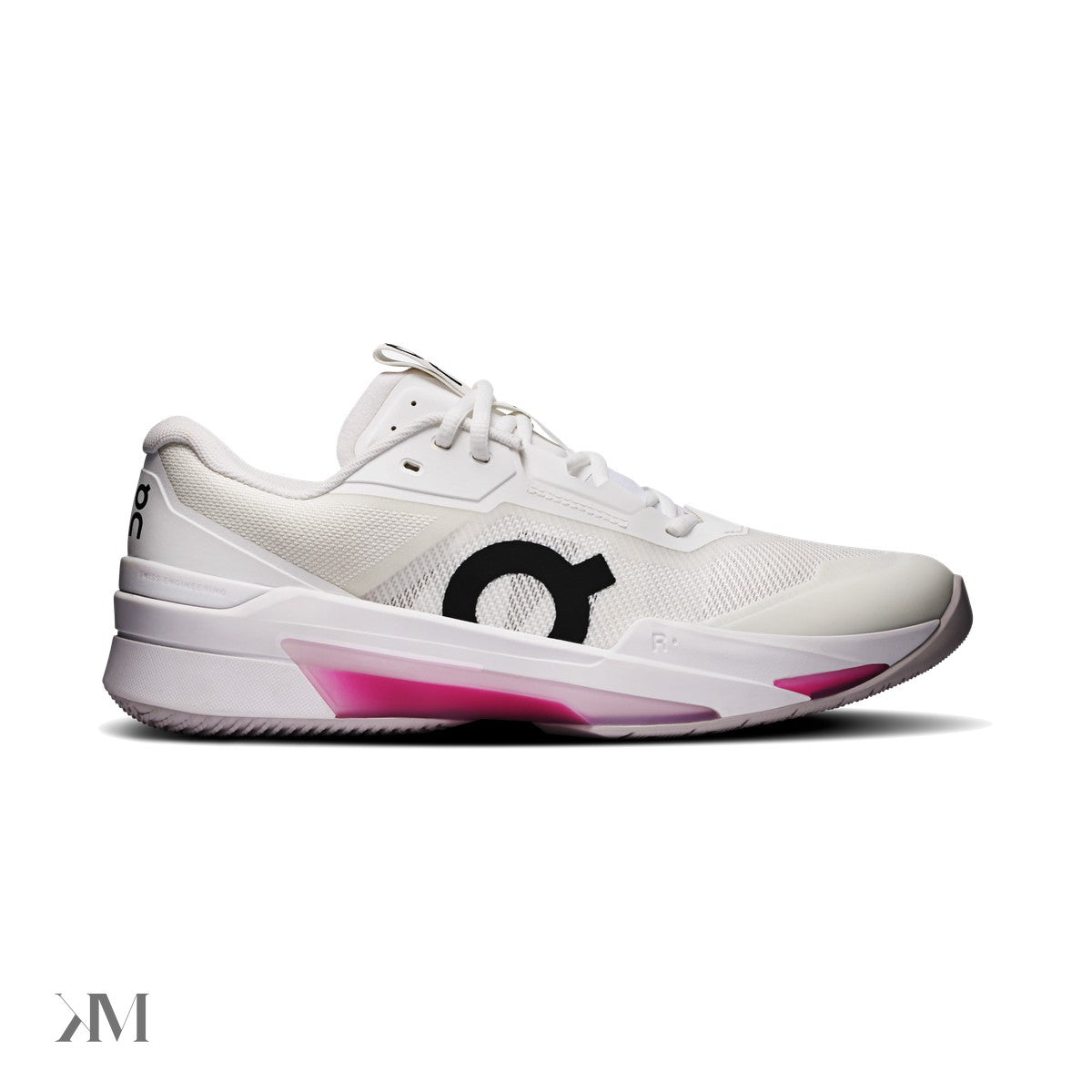 On The Roger Pro Fire White Pink