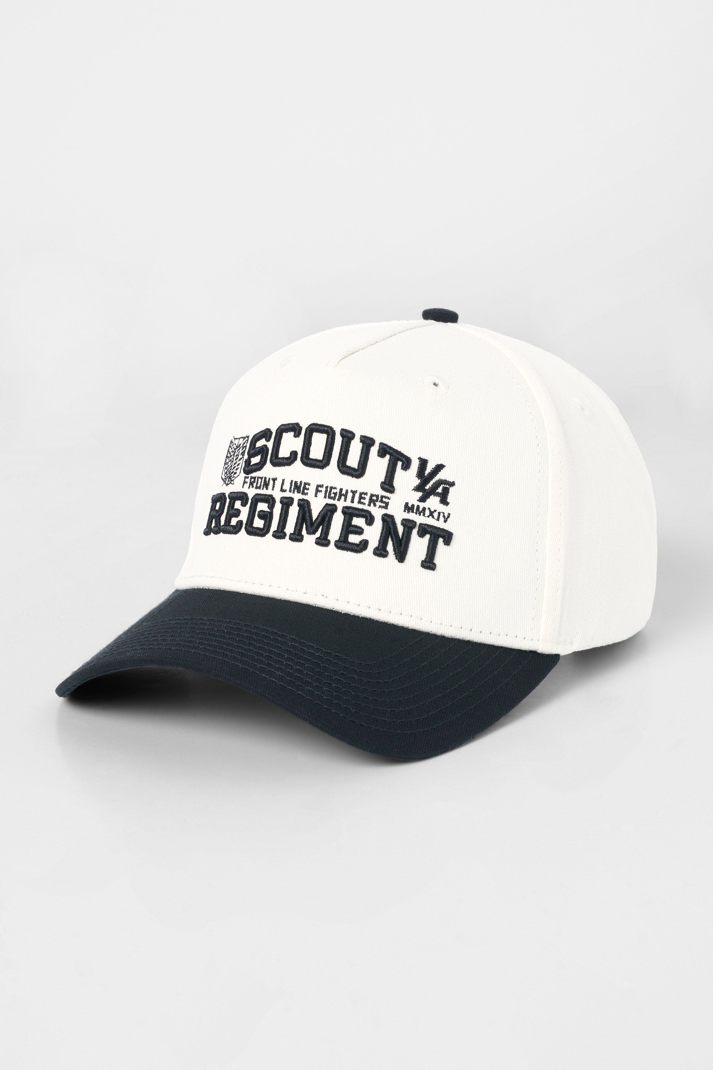 YoungLA 9058 - AOT x YLA A-Frame Hats Black