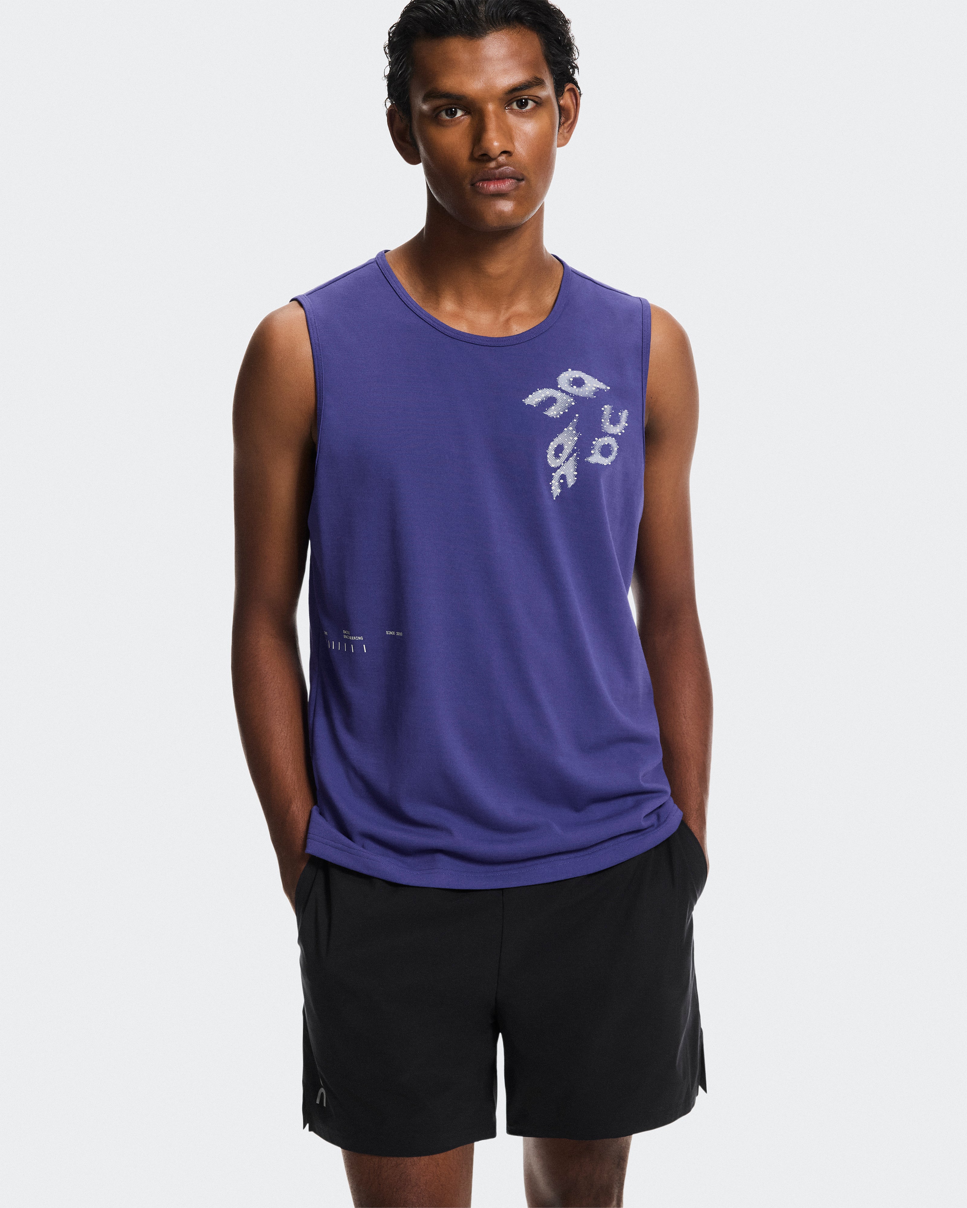On On Run Tank Twilight