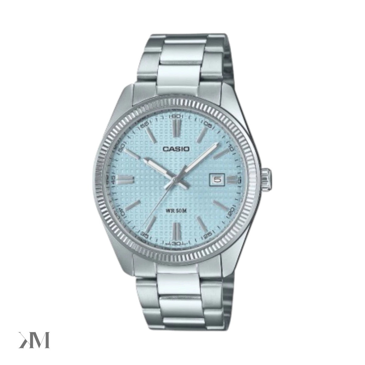 Casio Analog Watch, side profile