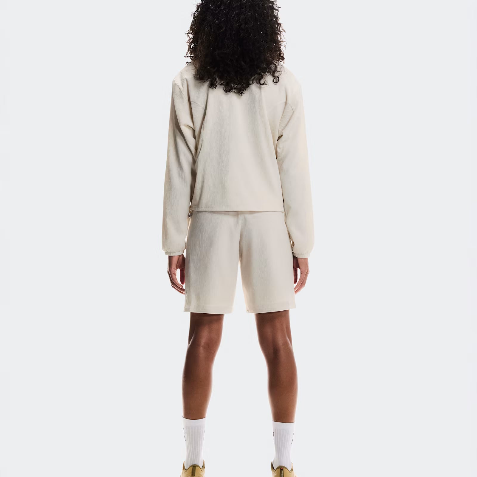 On Track Jacket Cream (Women'S)