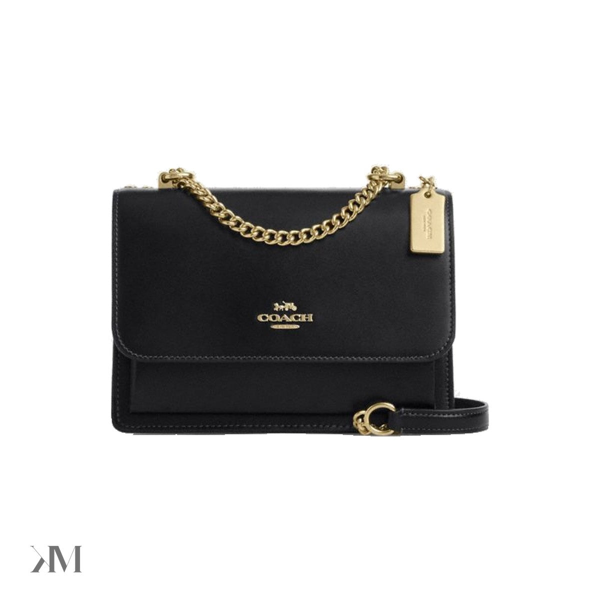 Coach Klare Crossbody Bag Gold Black