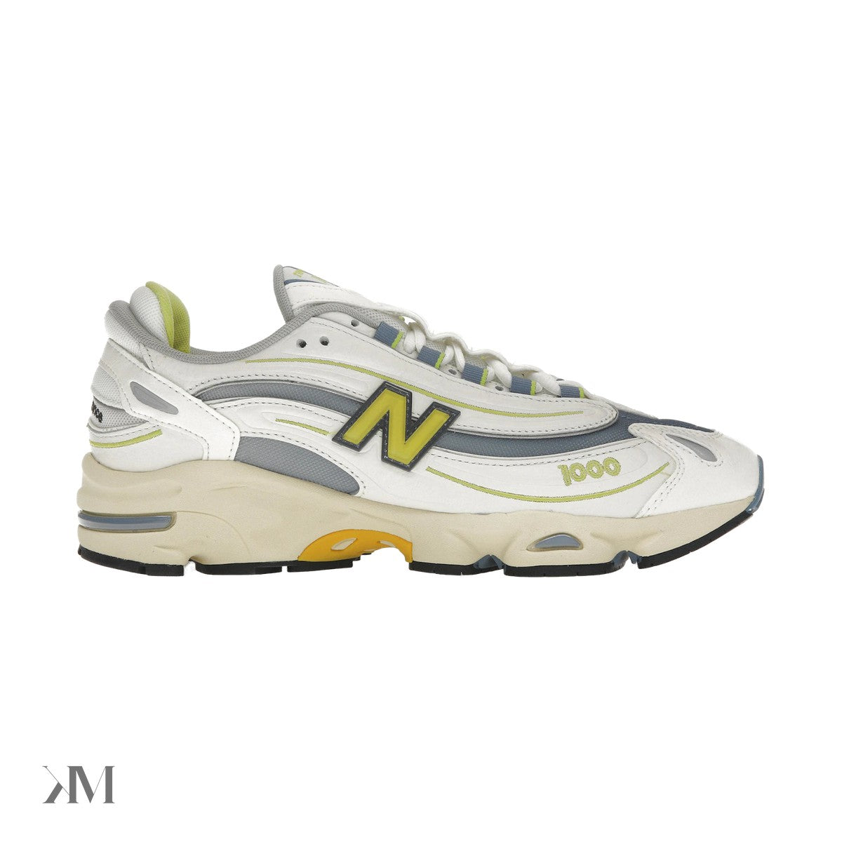 New Balance 1000 Sea Salt Heron Blue