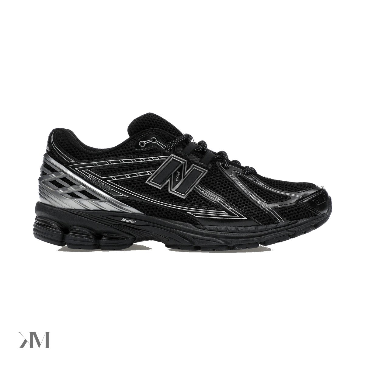 new balance 1906r black silver