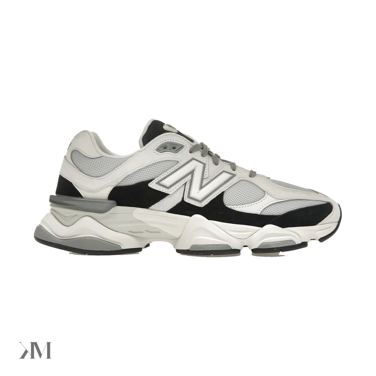 New Balance 9060 Grey Jet Black