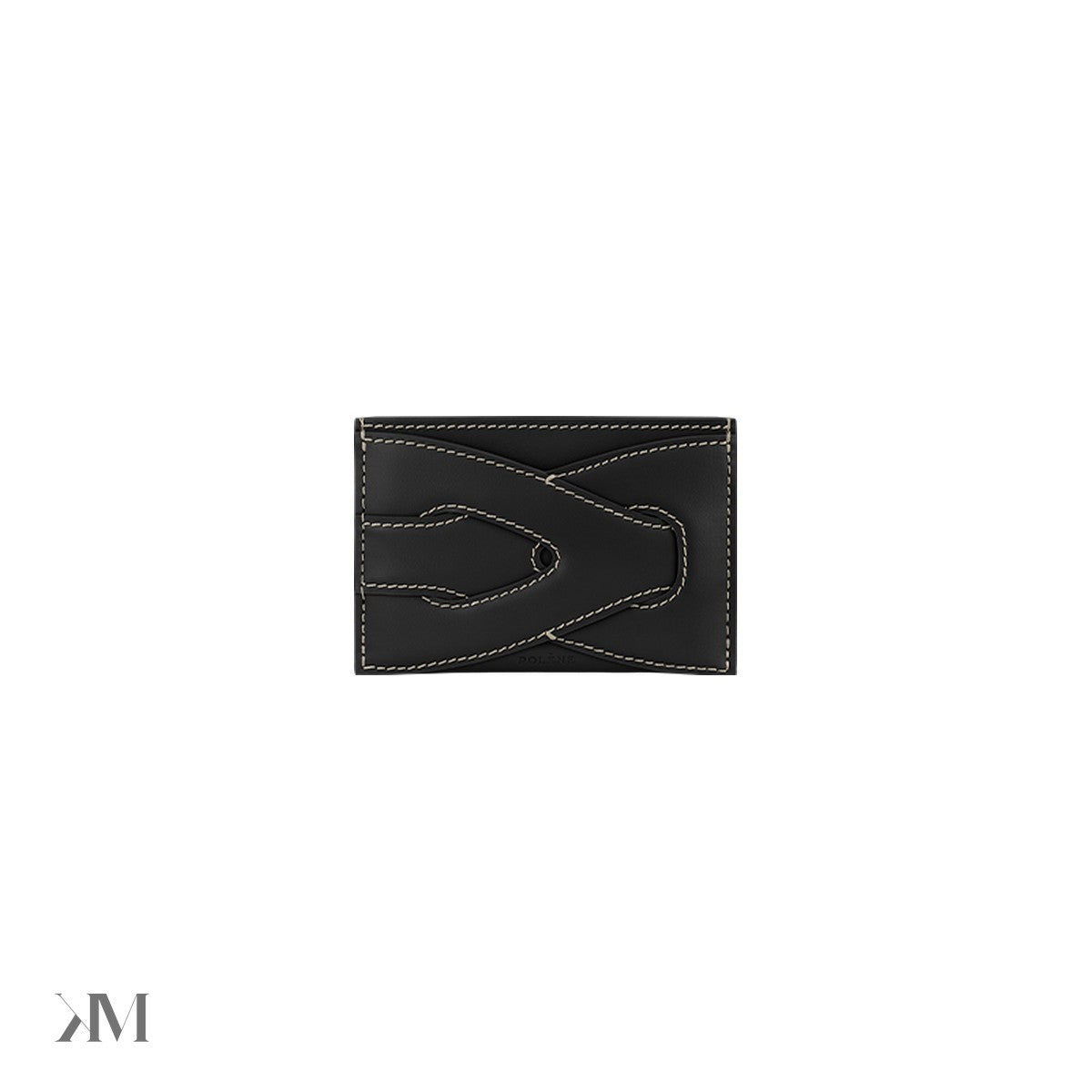 Polene Nodde Card Holder Black