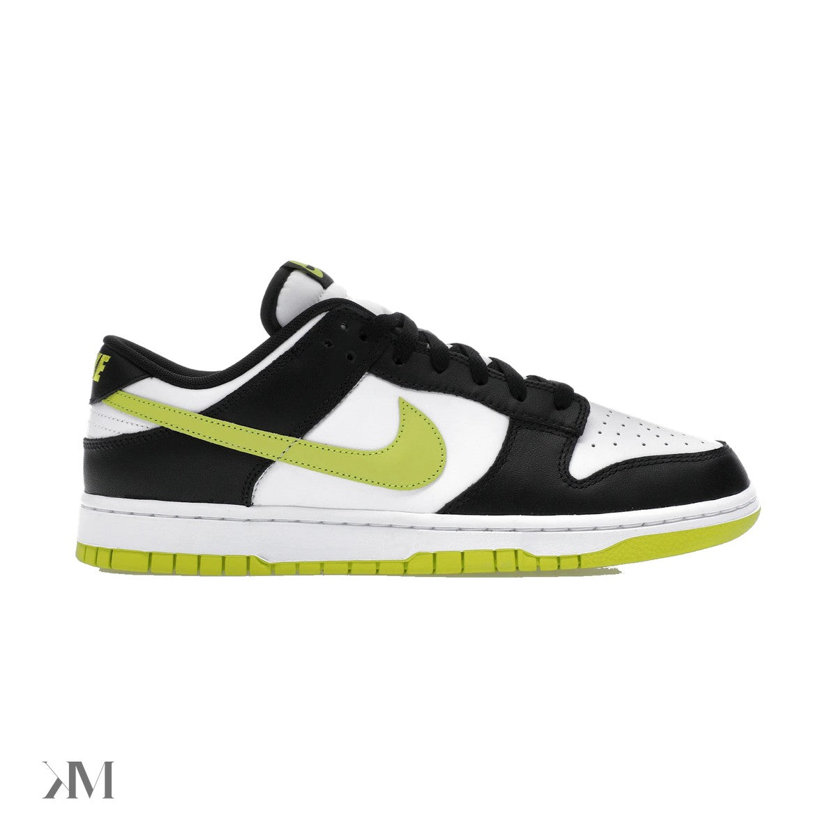 Nike Dunk Low Black Bright Cactus