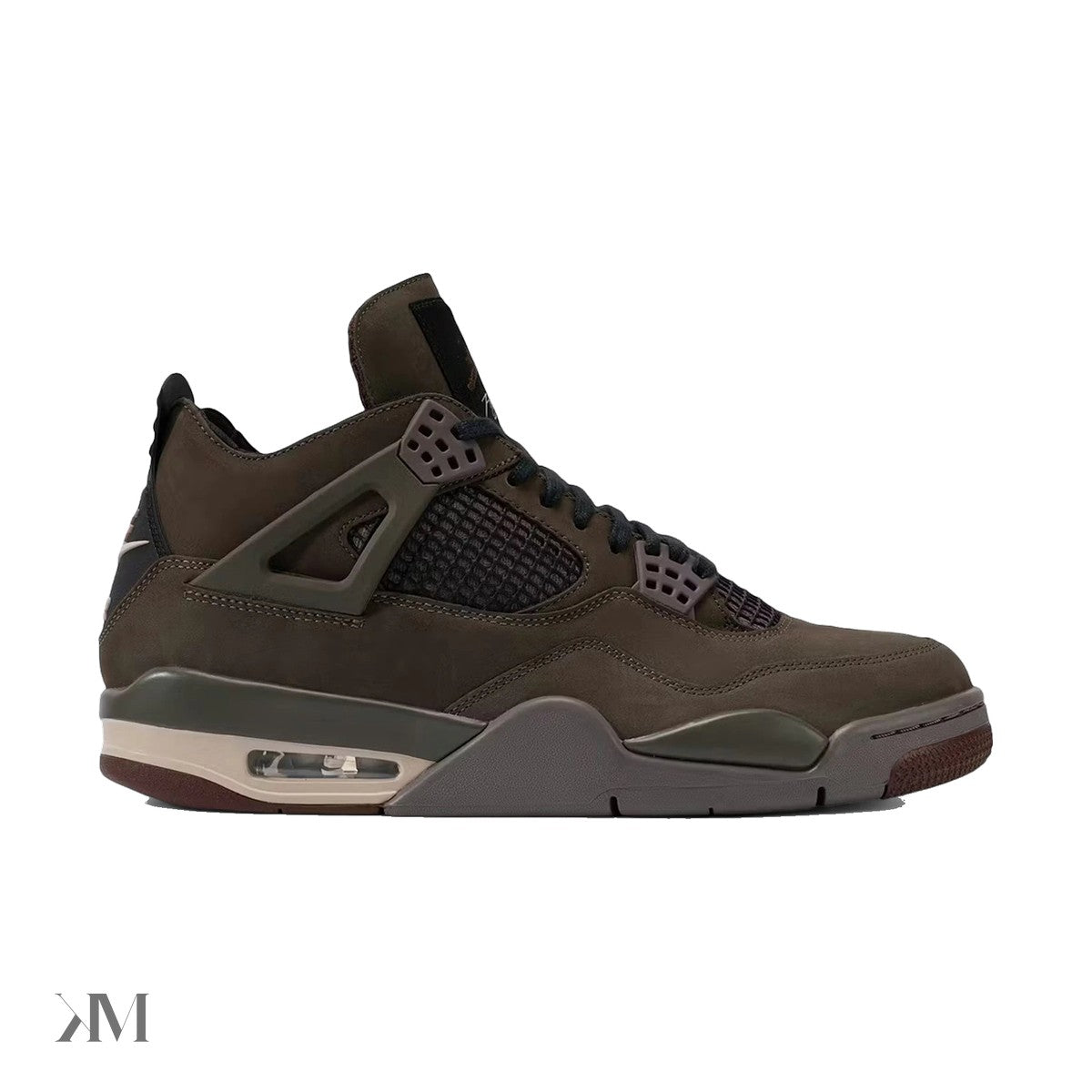 Jordan 4 Retro SP A Ma Maniére Dark Mocha, side profile