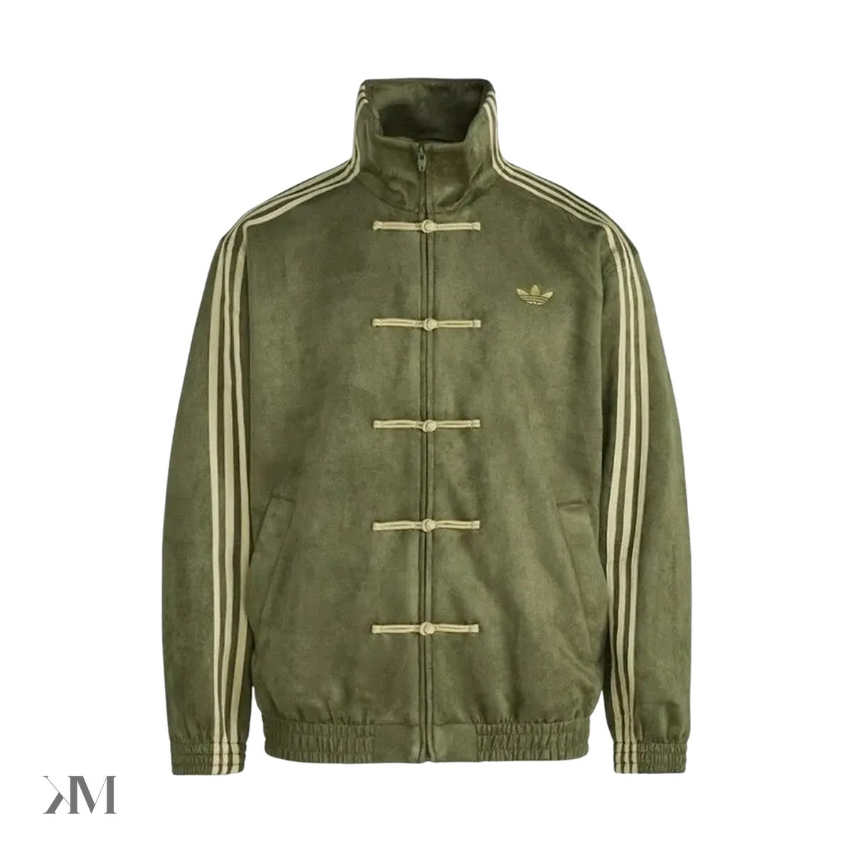 Adidas Originals CTT Chinese Casual Jacket Olive XXL