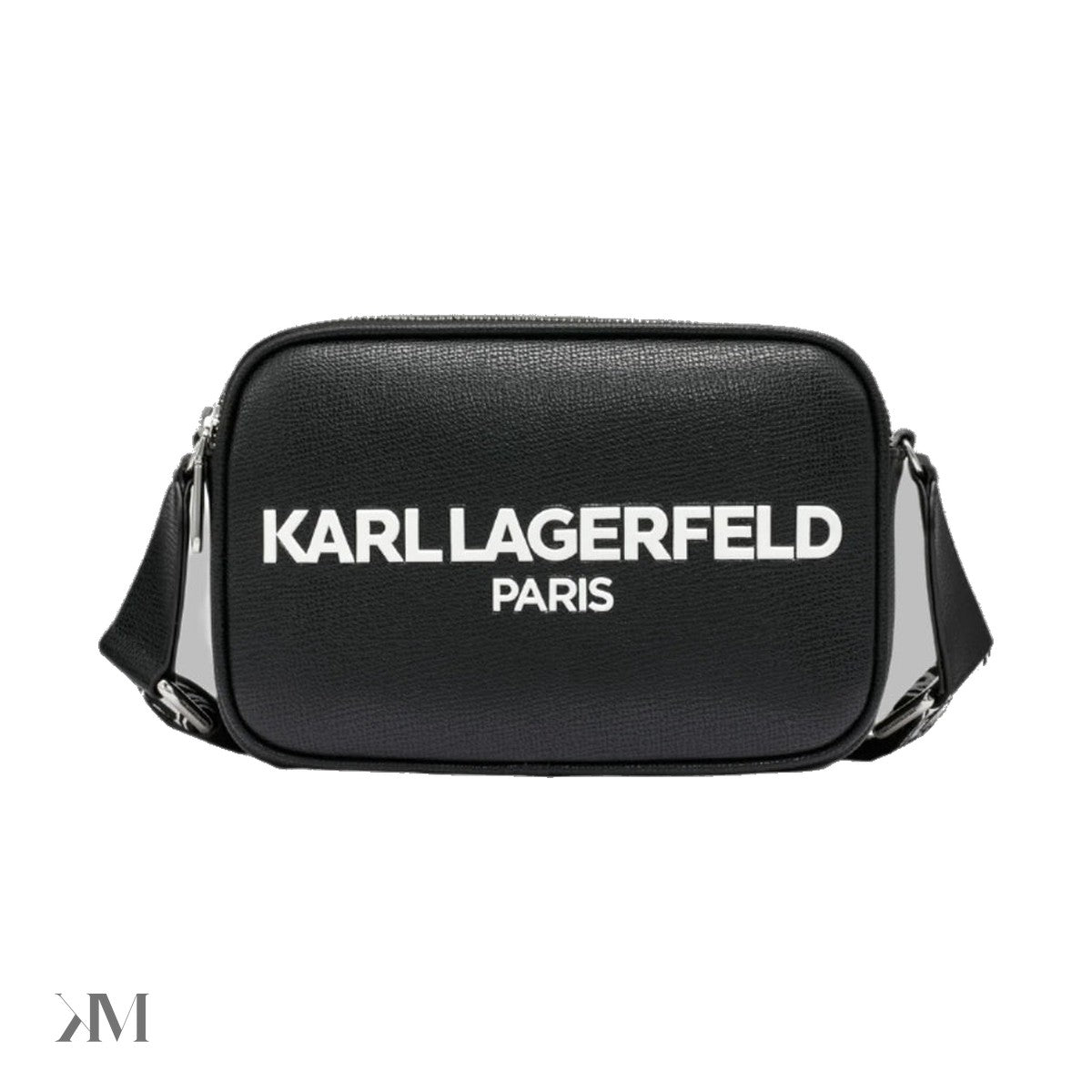 KarlLagerfeld Maybelle camera crossbody black