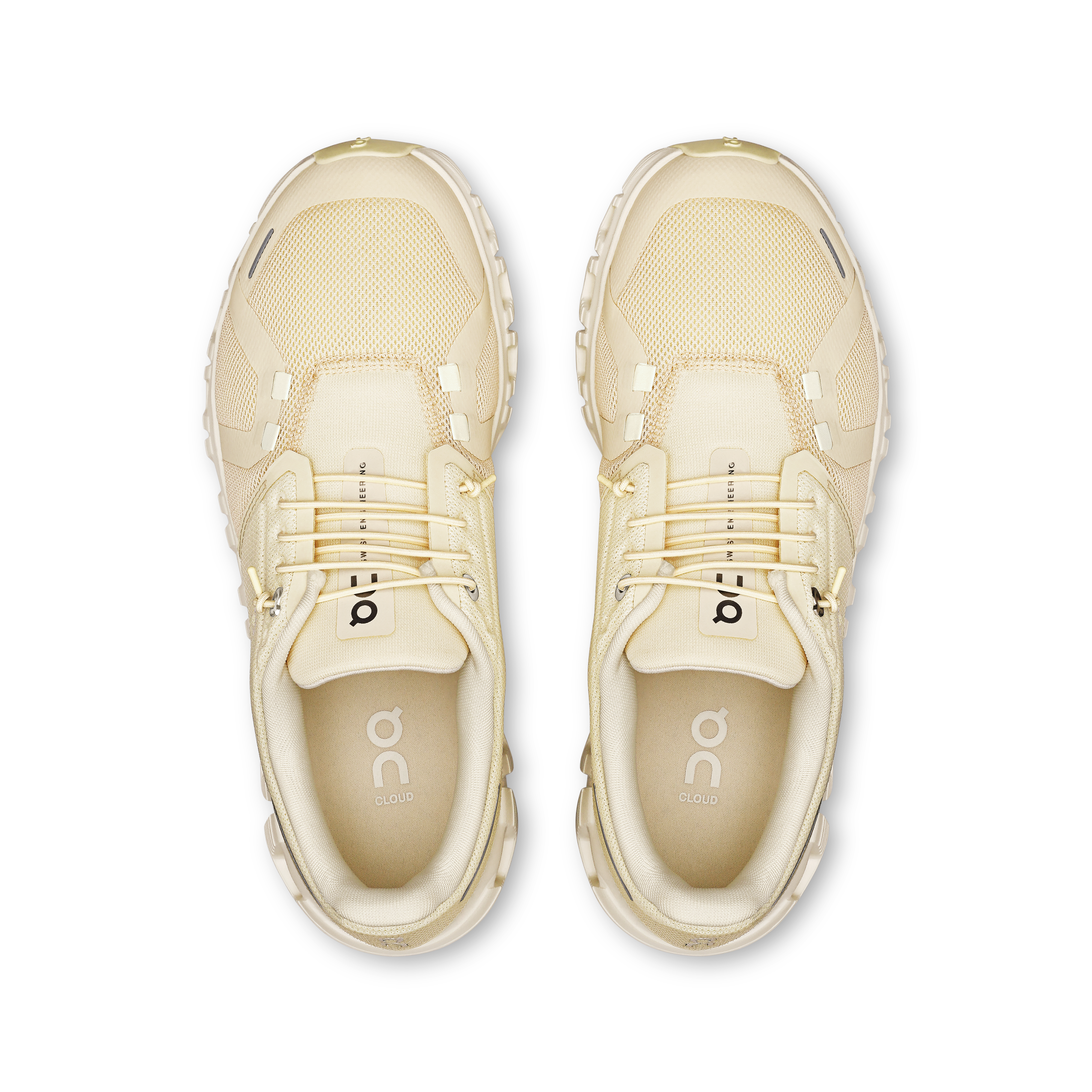 on running cloud 6 castor ivory (women's)