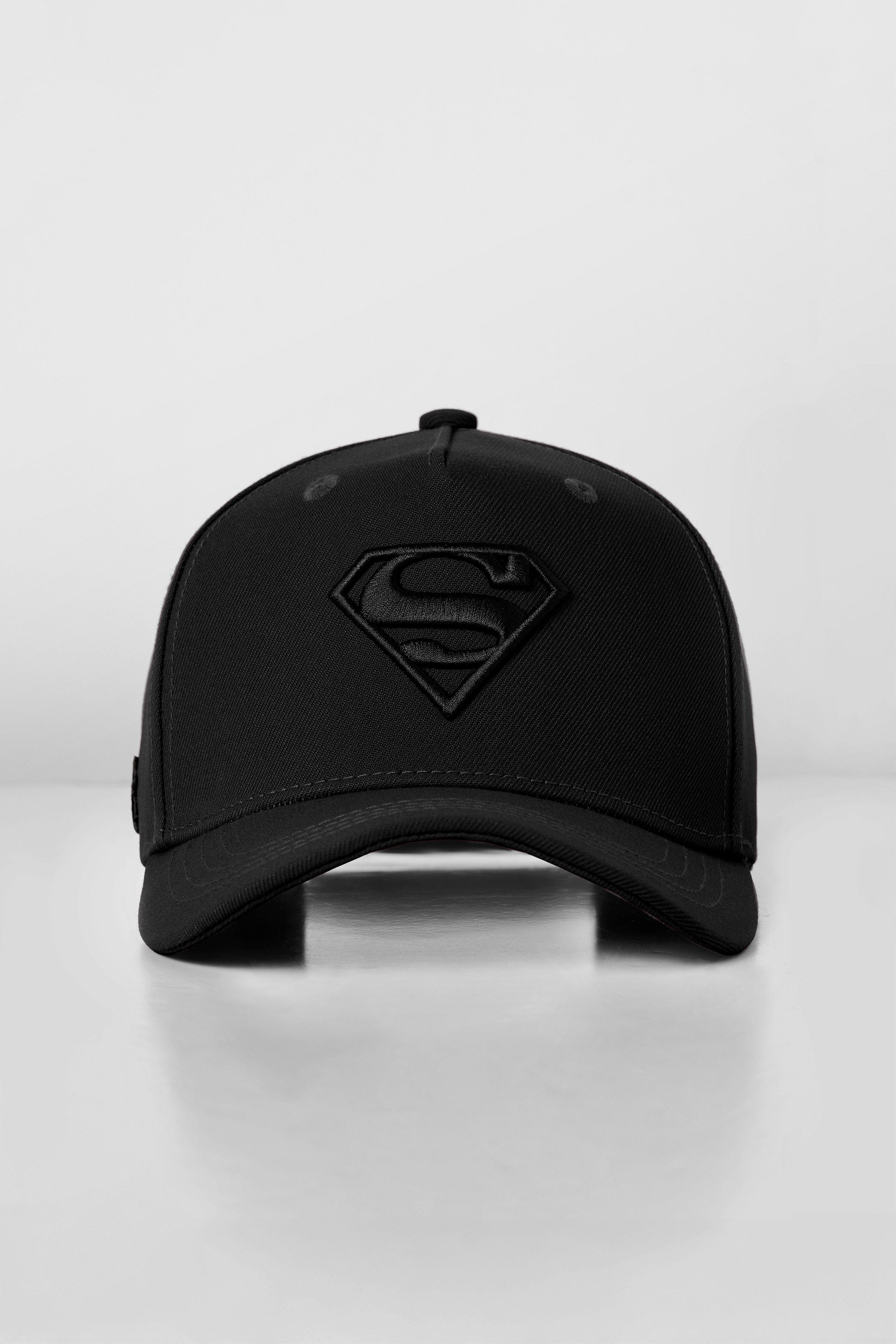 YoungLA 9092 - Superman Shield Hats Light Grey