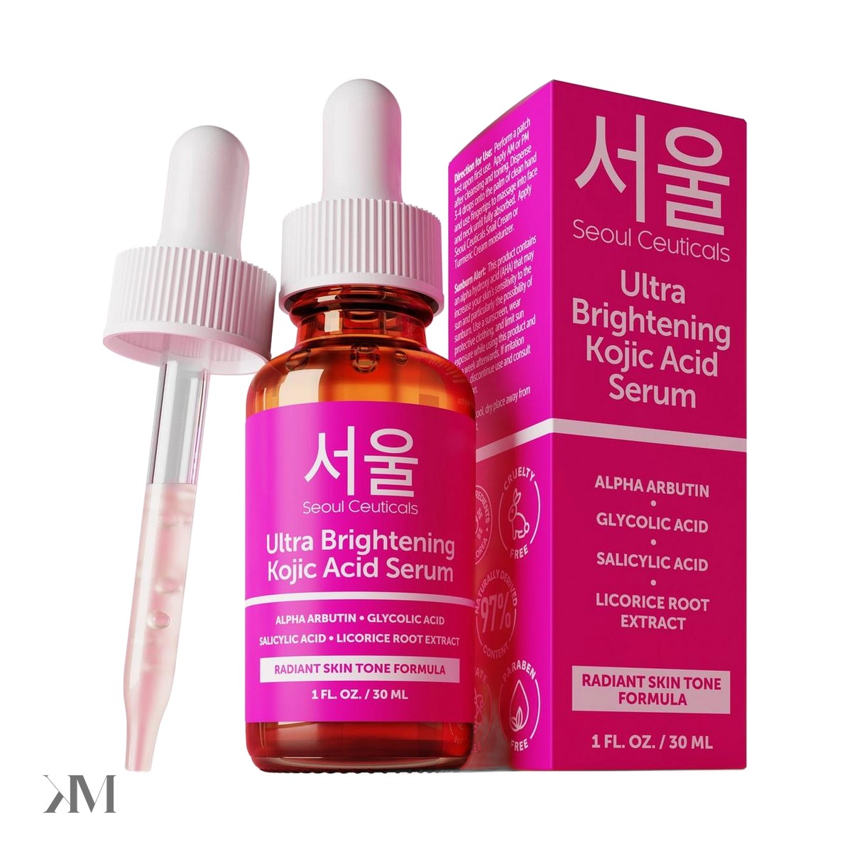 Seoul Ceuticals Ultra Brightening Kojic Acid Serum, product