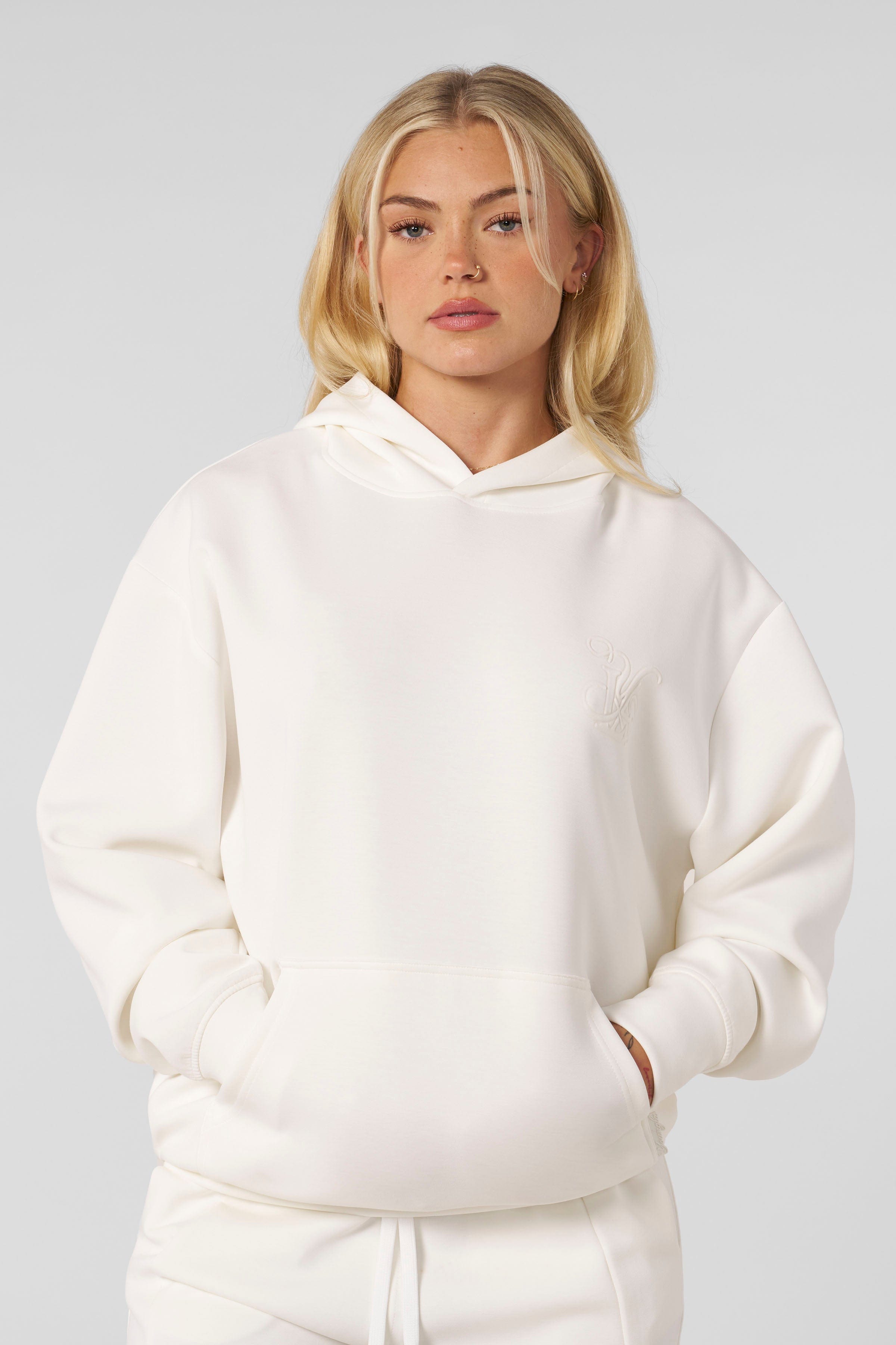 YoungLA W568 - Cloud Hoodie Cream