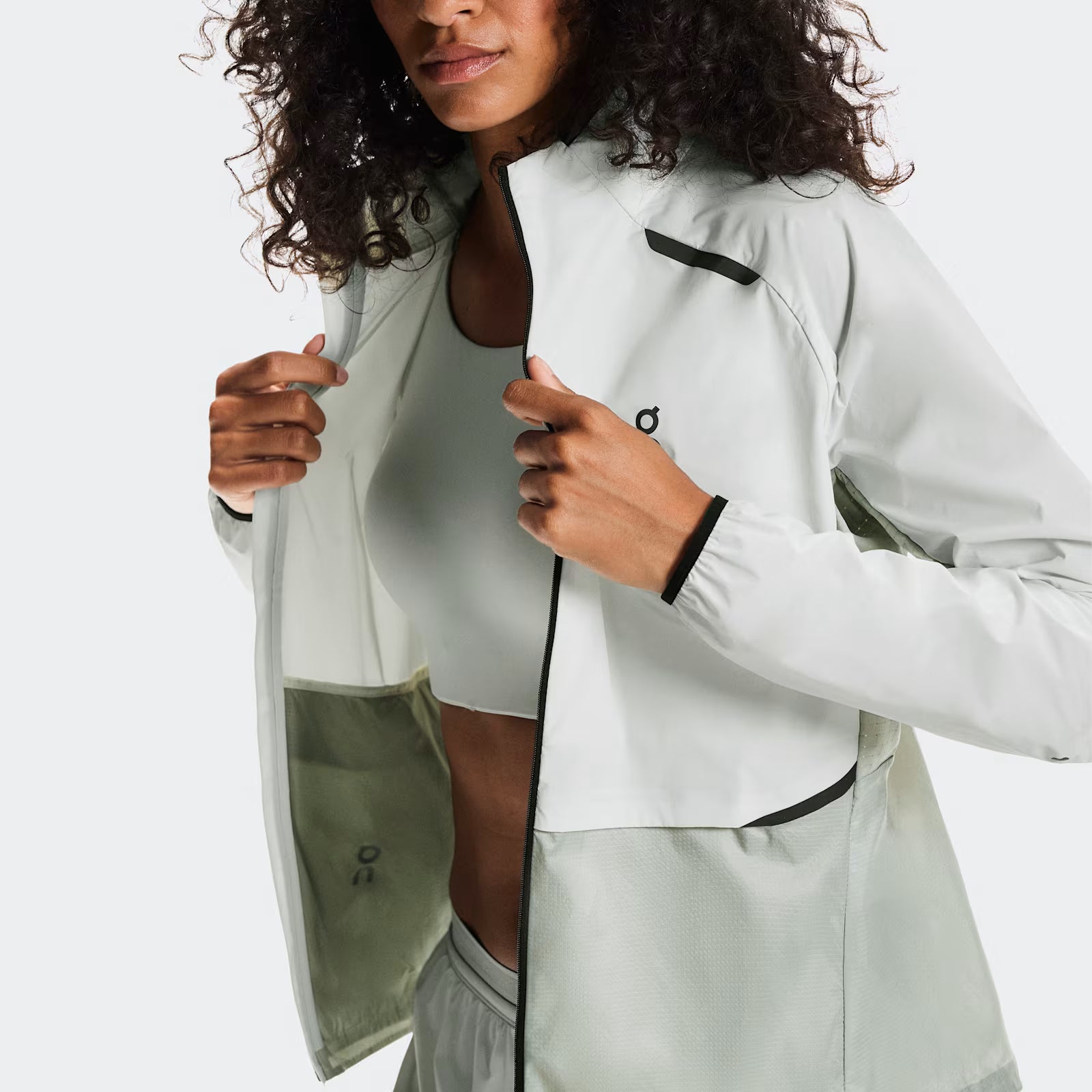 On Weather Jacket Iceberg | Tin (Women'S)