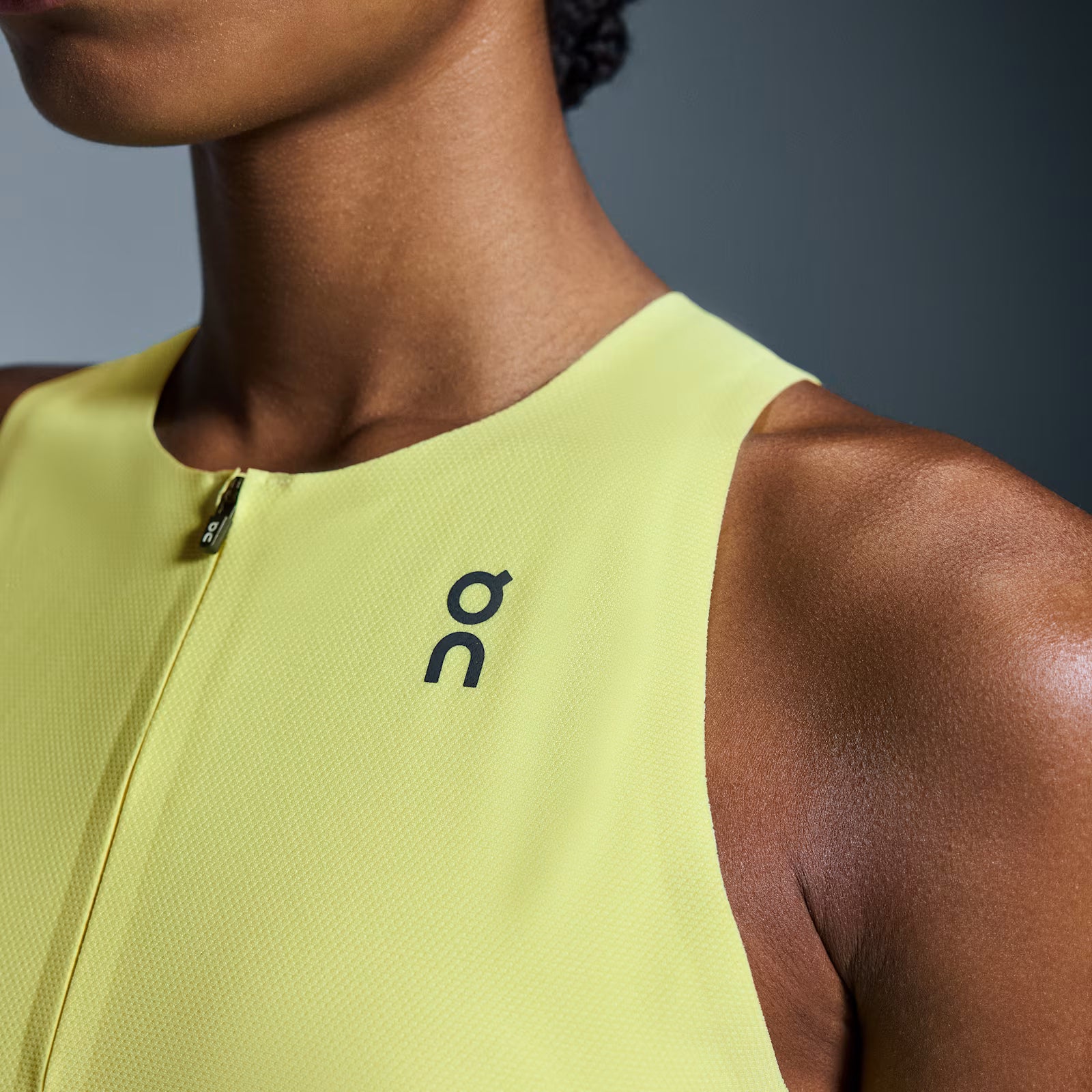 On Race Crop Limelight (Women'S)