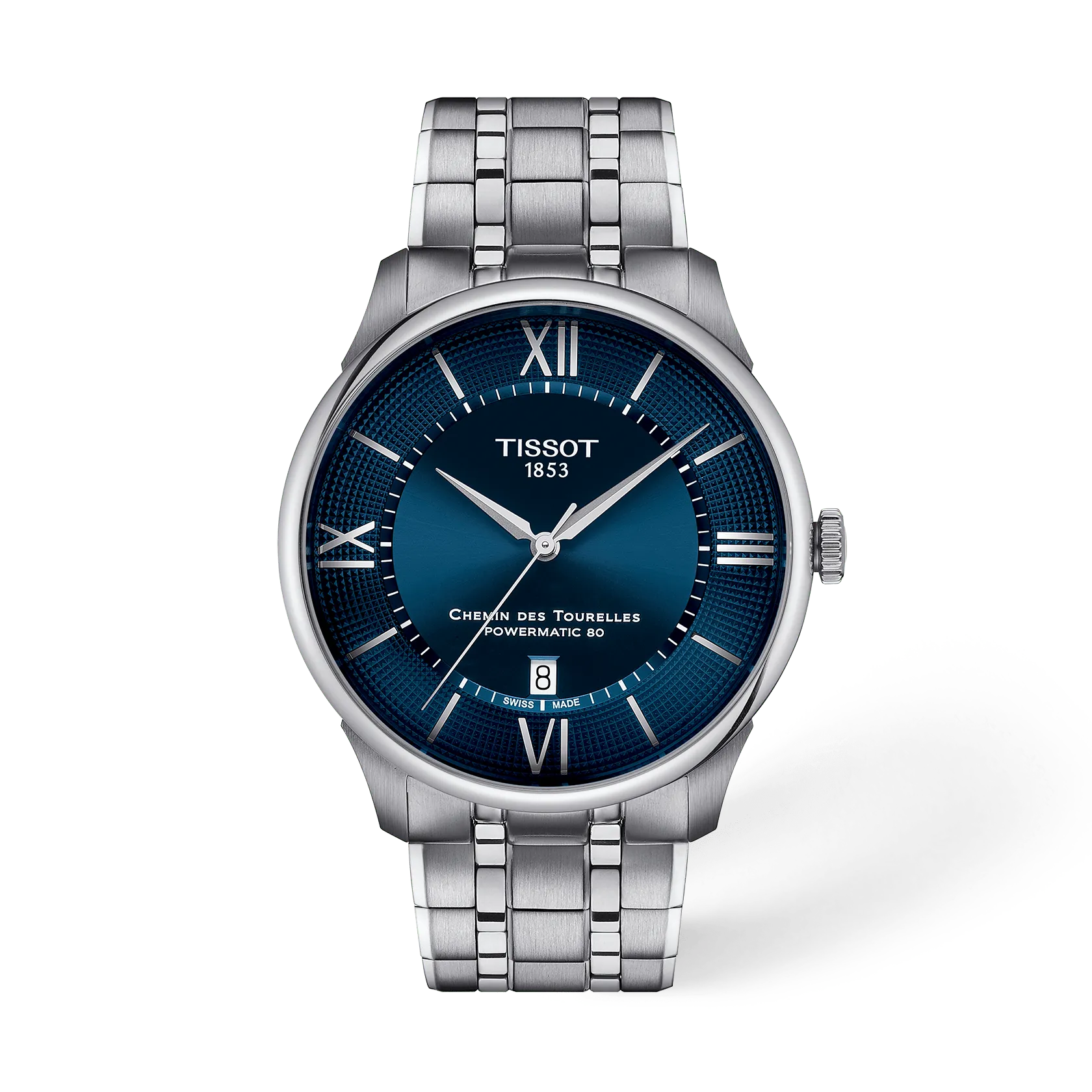 Tissot Chemin Des Tourelles 42Mm T1394071104800