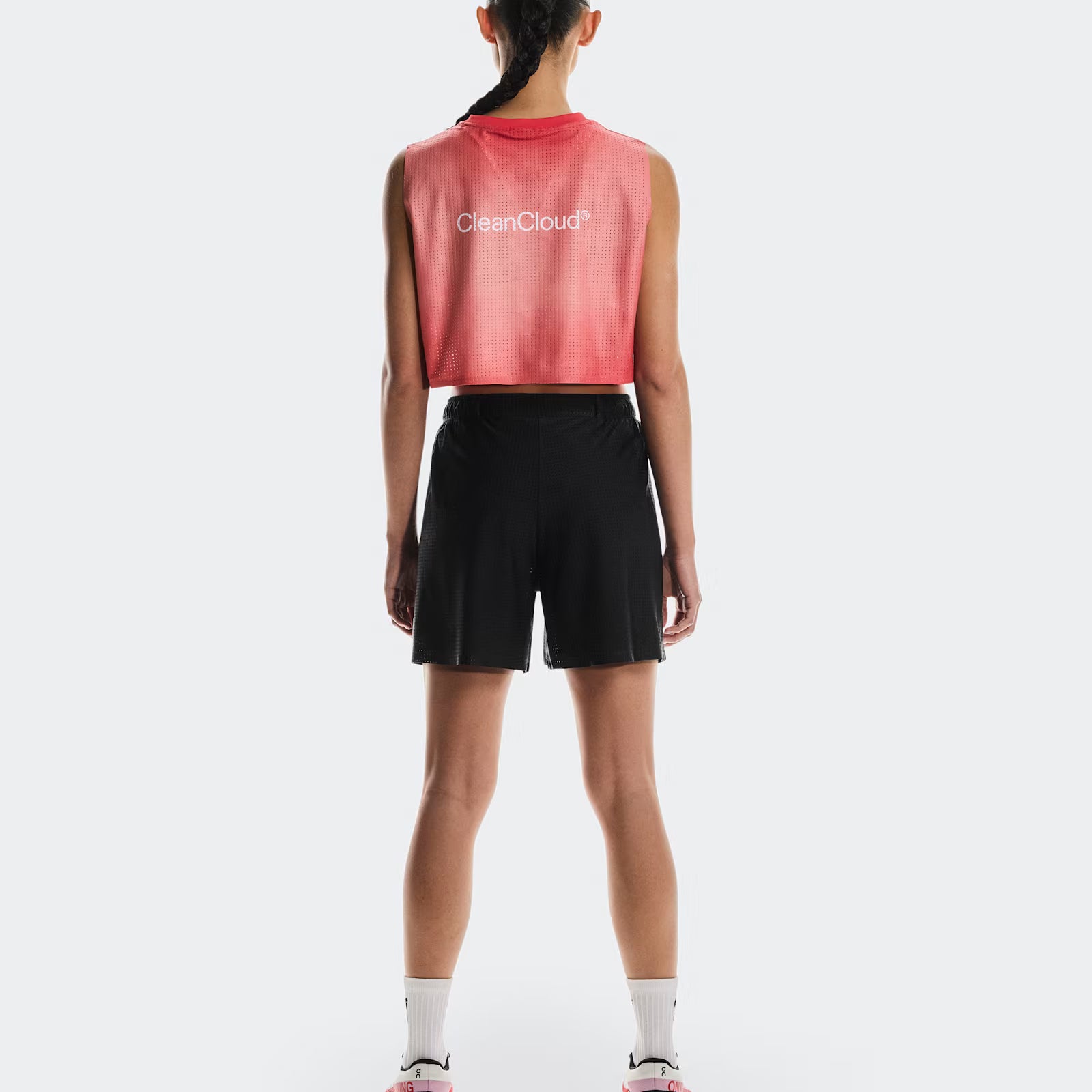 On Pace Tank Red (Women'S)