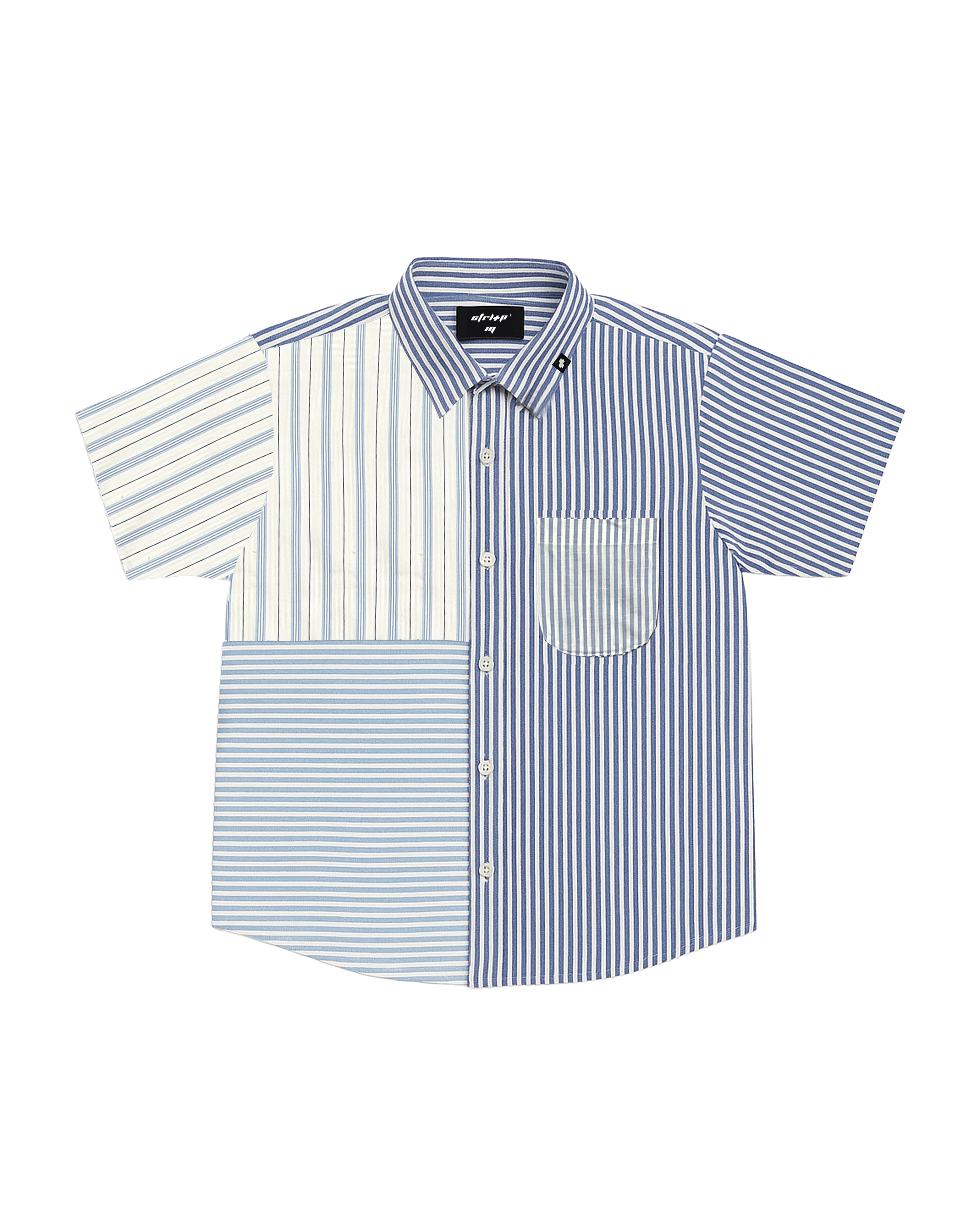90s Striped Shirt, front